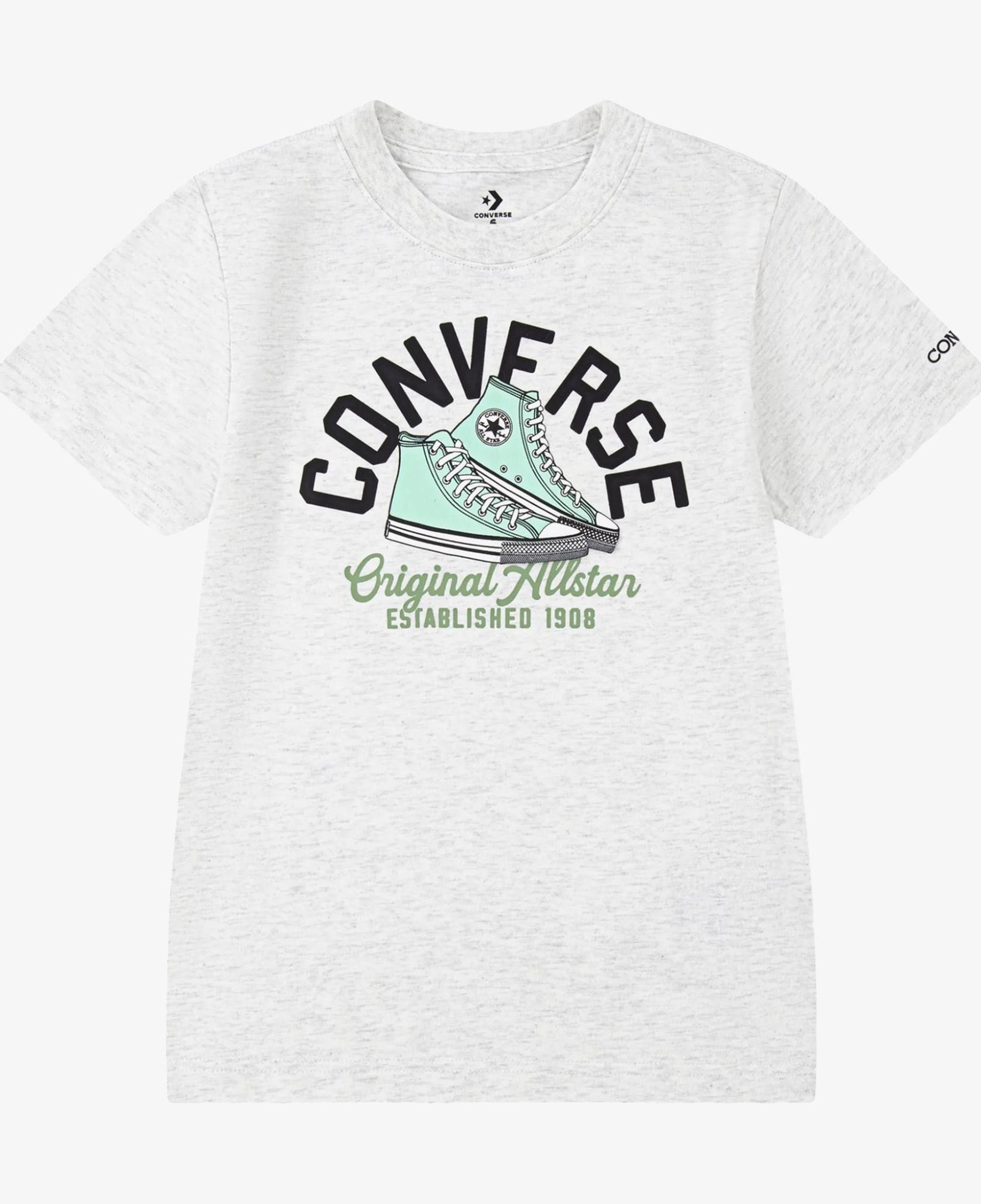 Converse Retro Sneaker Çocuk Beyaz T-Shirt