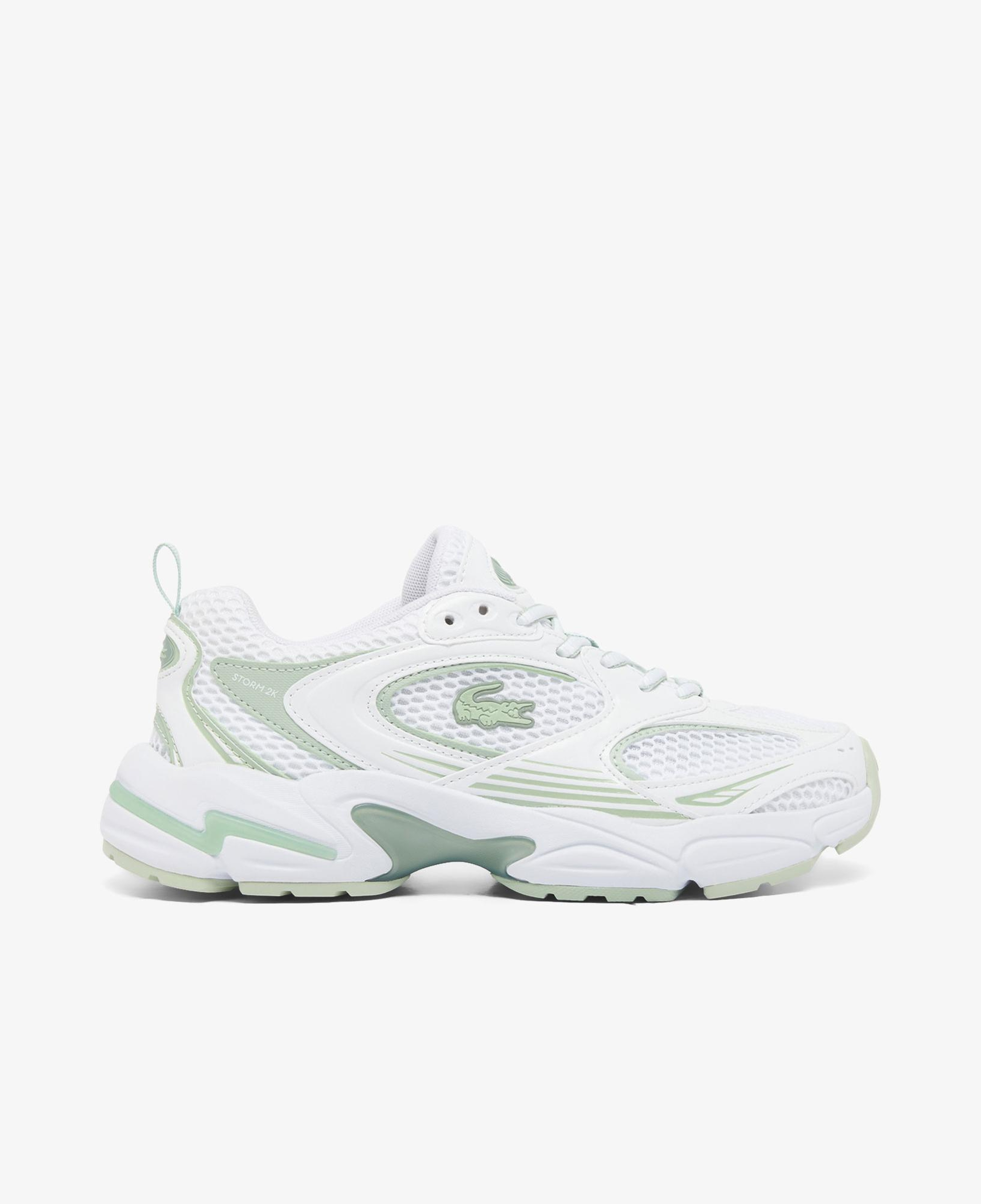 Lacoste Storm 96 2K Kadın Beyaz Sneaker