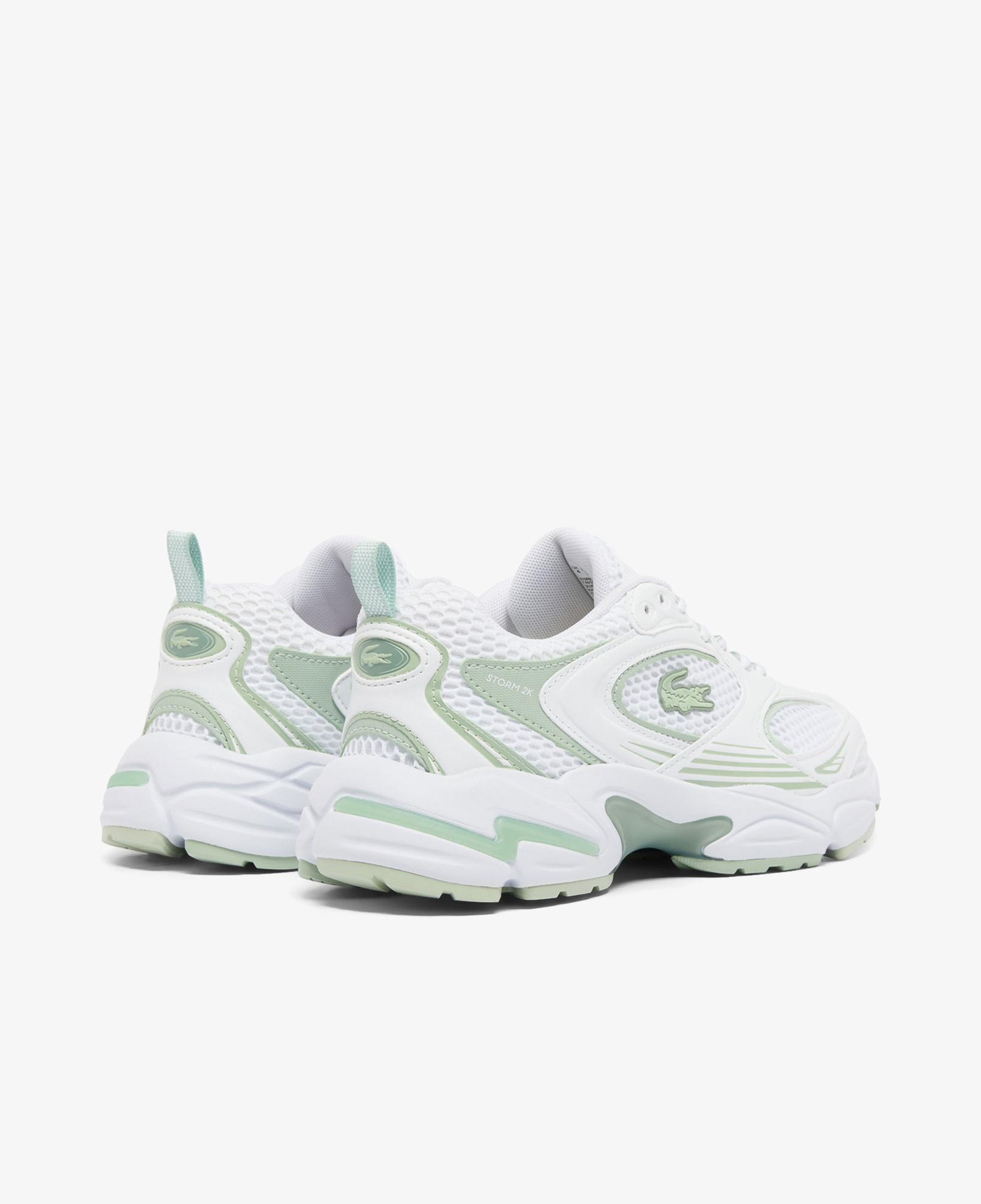 Lacoste Storm 96 2K Kadın Beyaz Sneaker