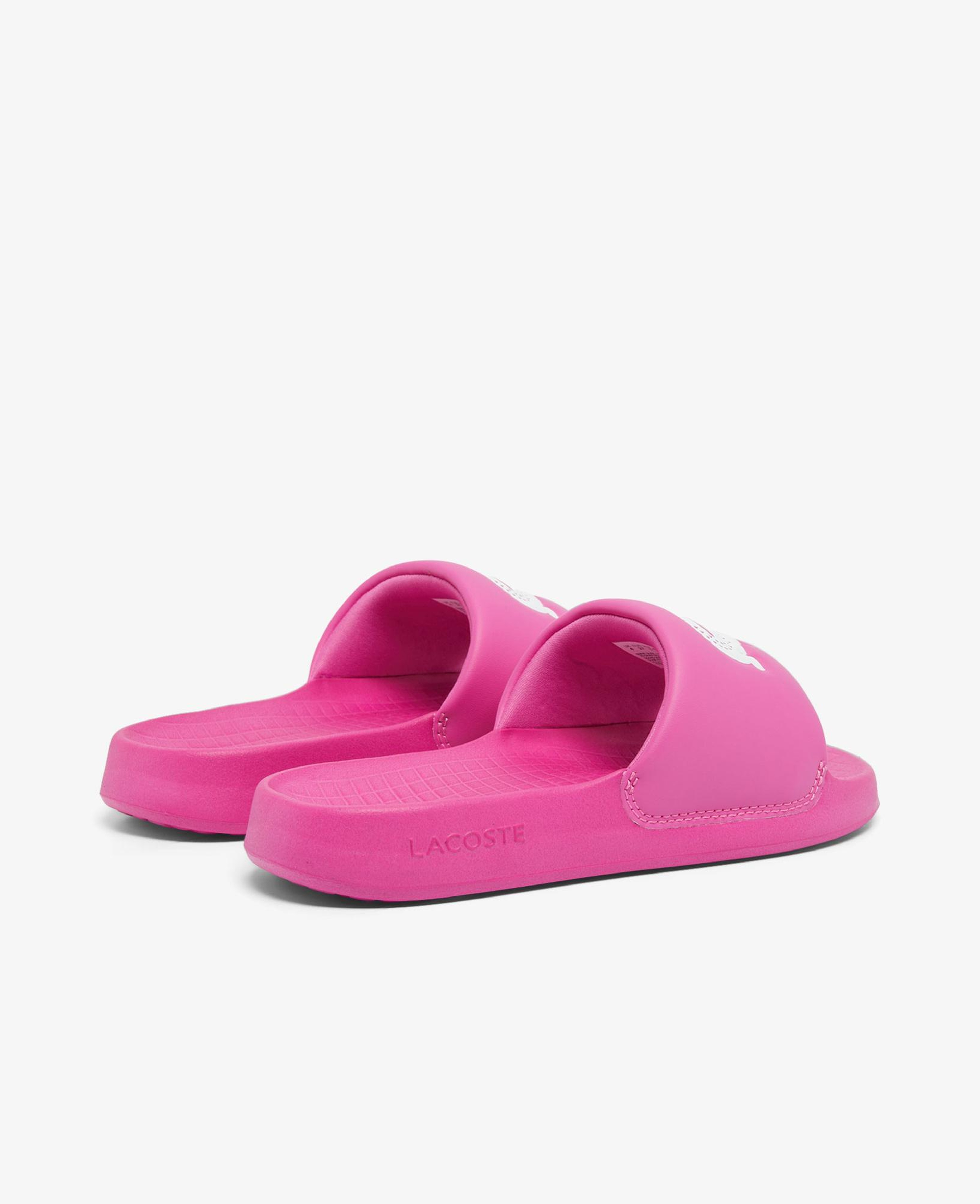 Lacoste Croco 1.0 Çocuk Pembe Terlik