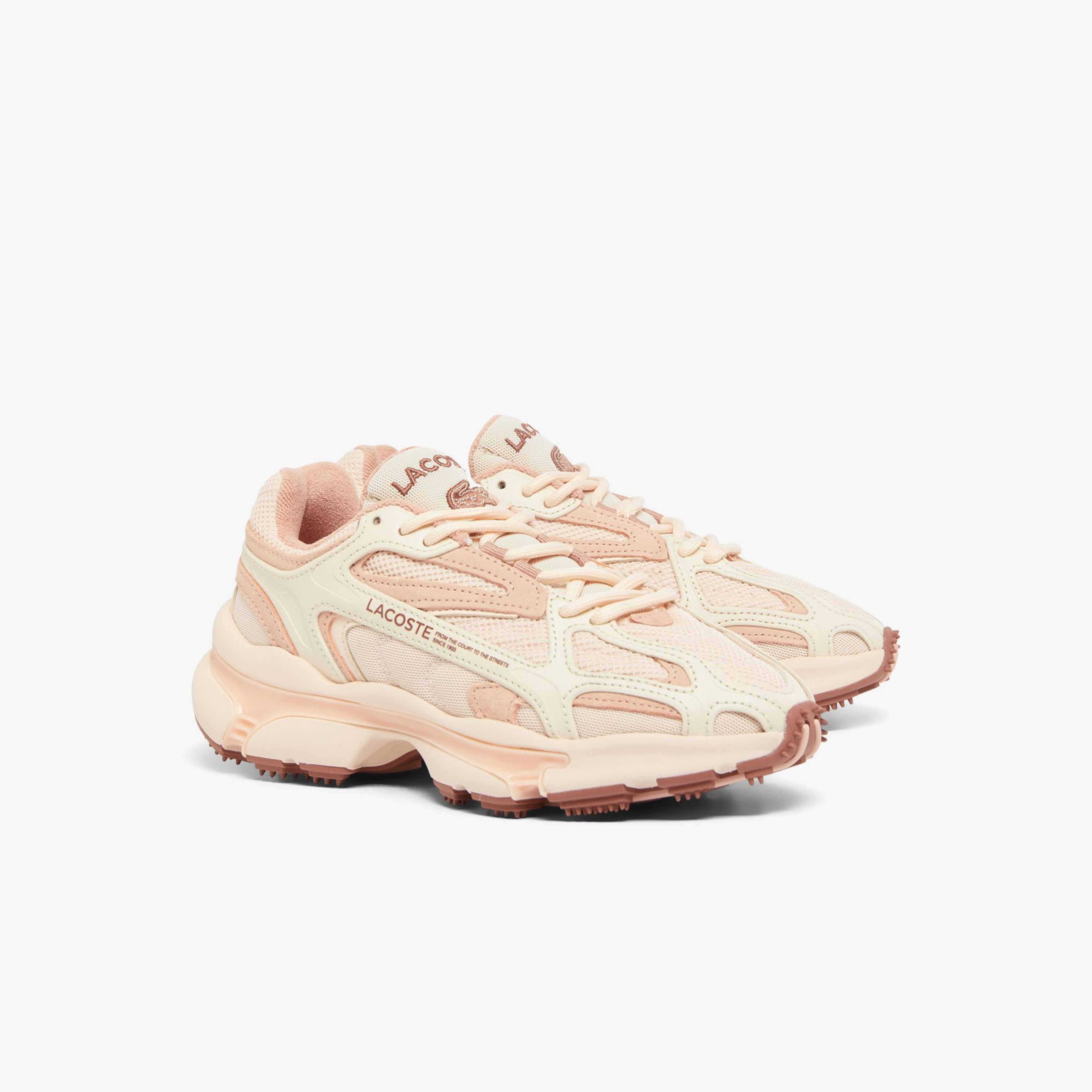 Lacoste L003 2K24 Kadın Açık Pembe Sneaker