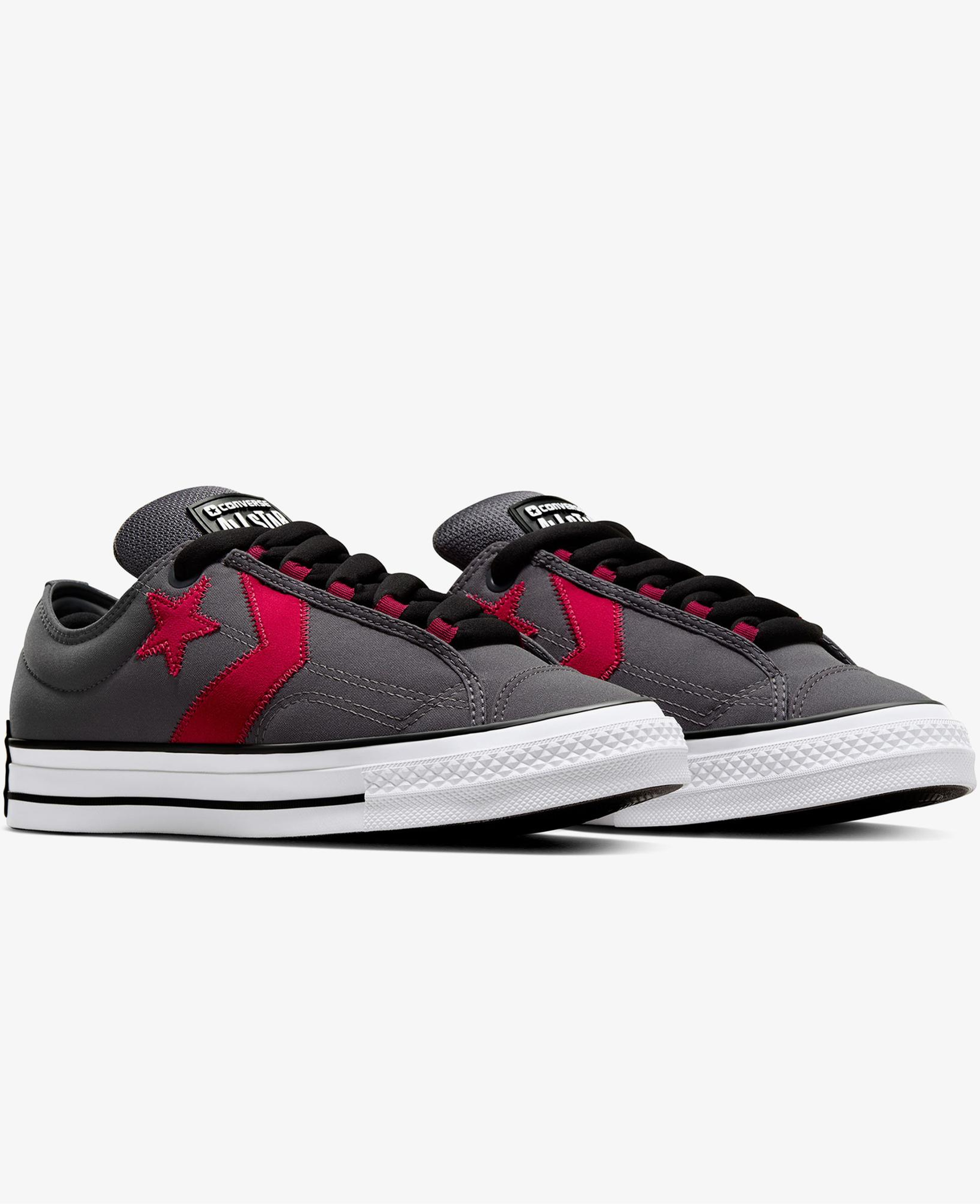 Converse Puff Player Unisex Gri Sneaker