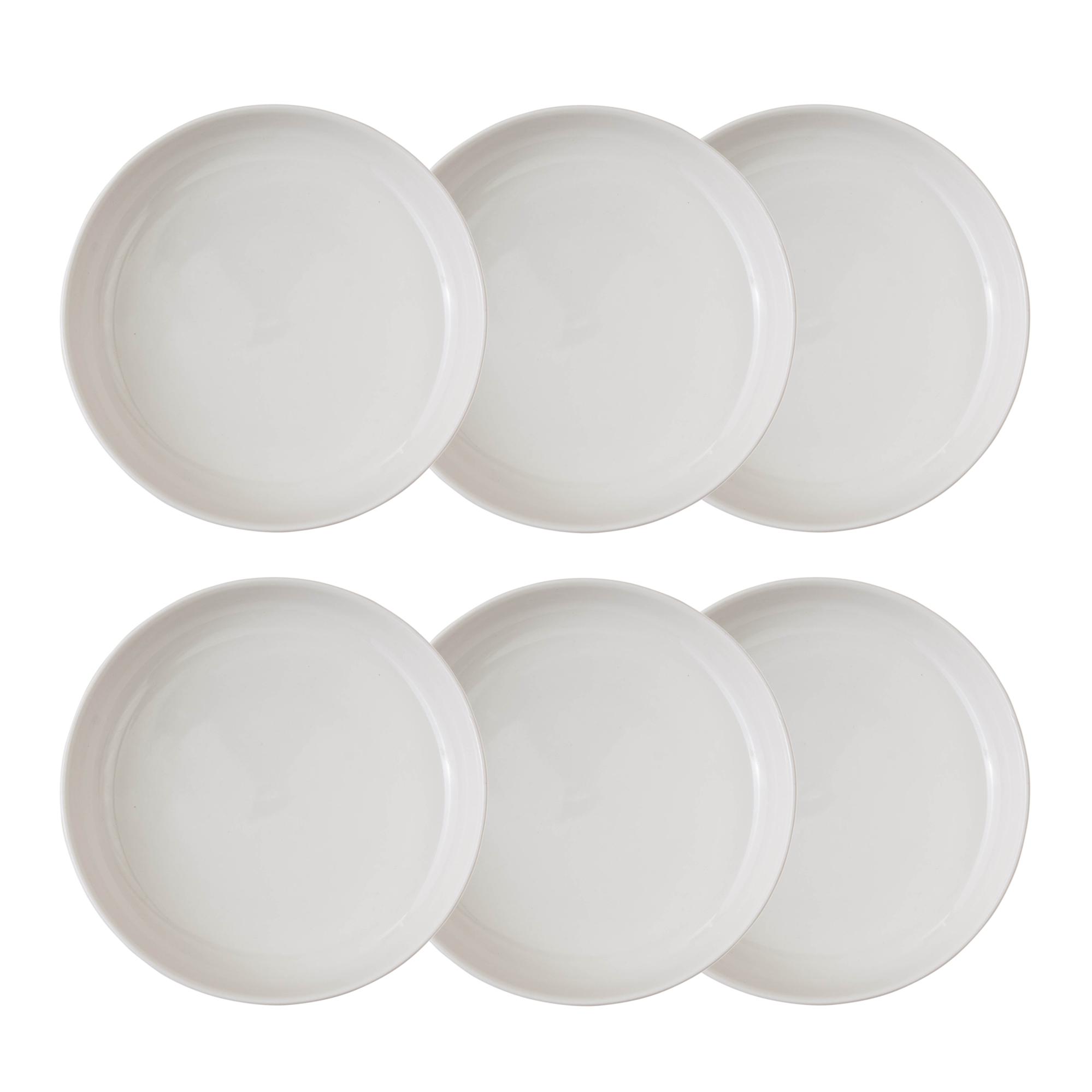 EPHESUS WHITE KASE SETİ 6LI -17CM