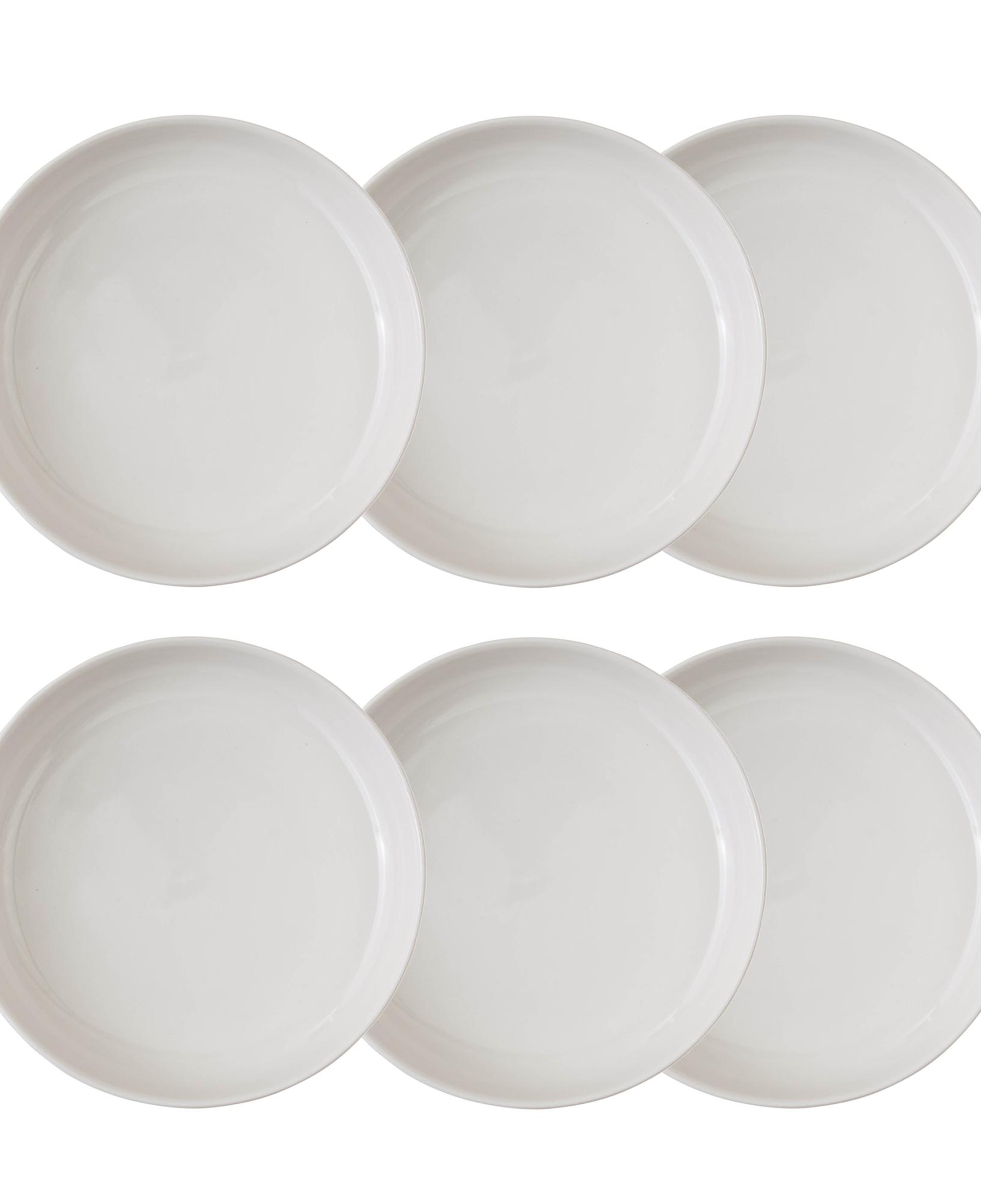 EPHESUS WHITE KASE SETİ 6LI -17CM