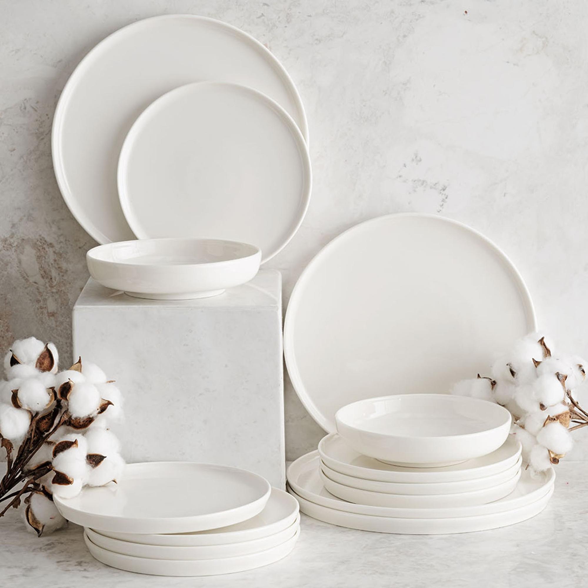 EPHESUS WHITE KASE SETİ 6LI -17CM