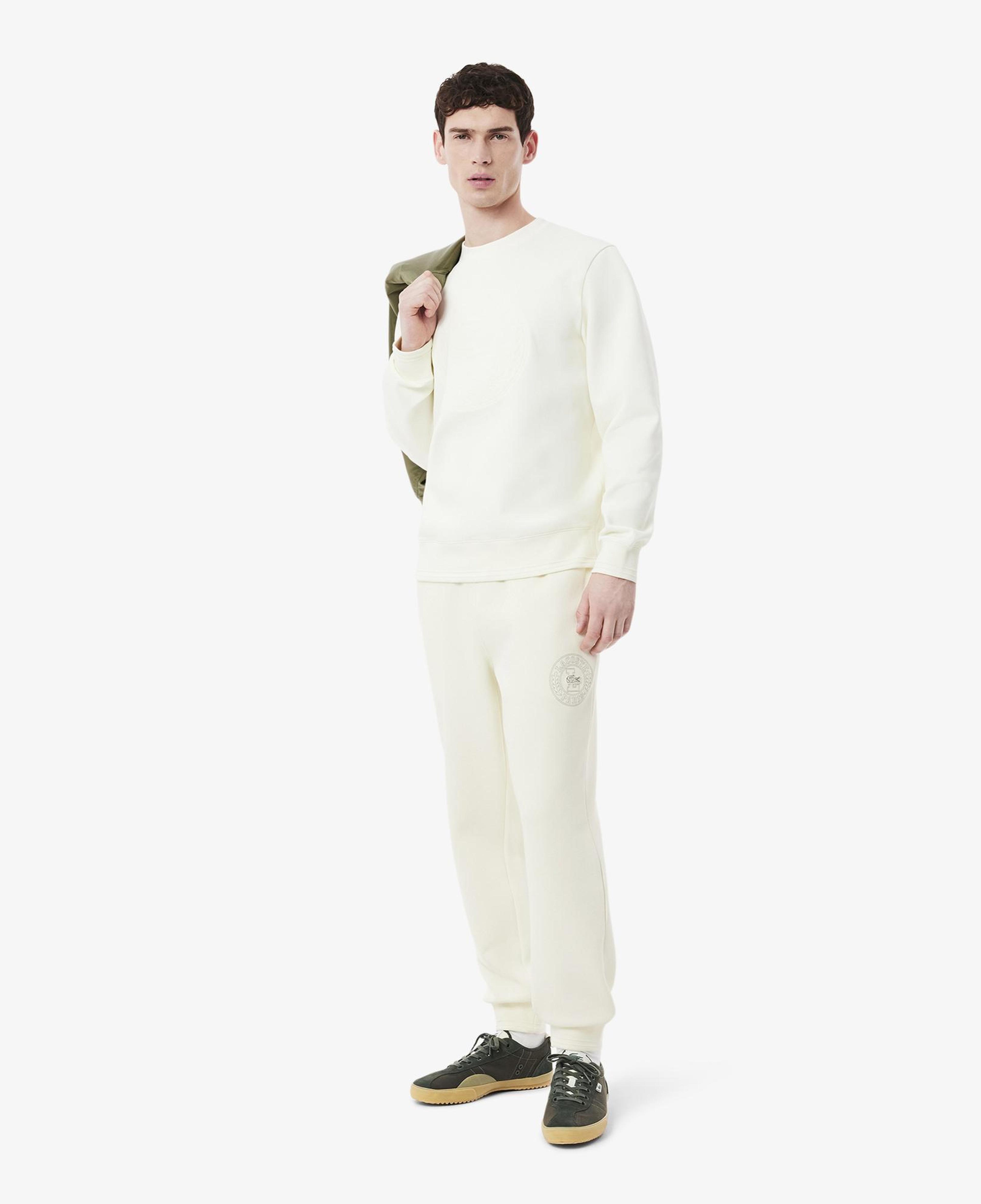 Lacoste Erkek Regular Fit Beyaz Eşofman Altı