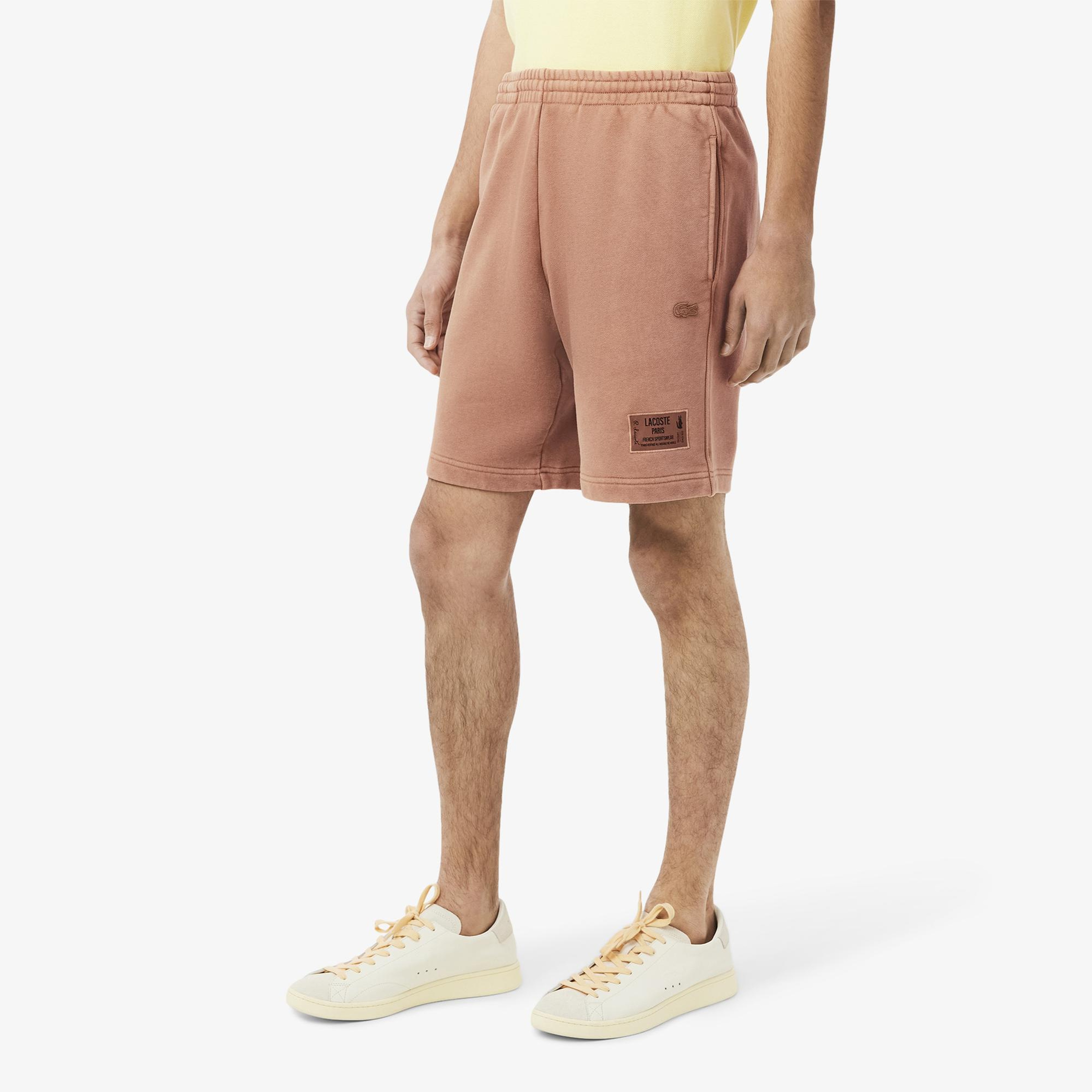 Lacoste Erkek Regular Fit Kahverengi Şort