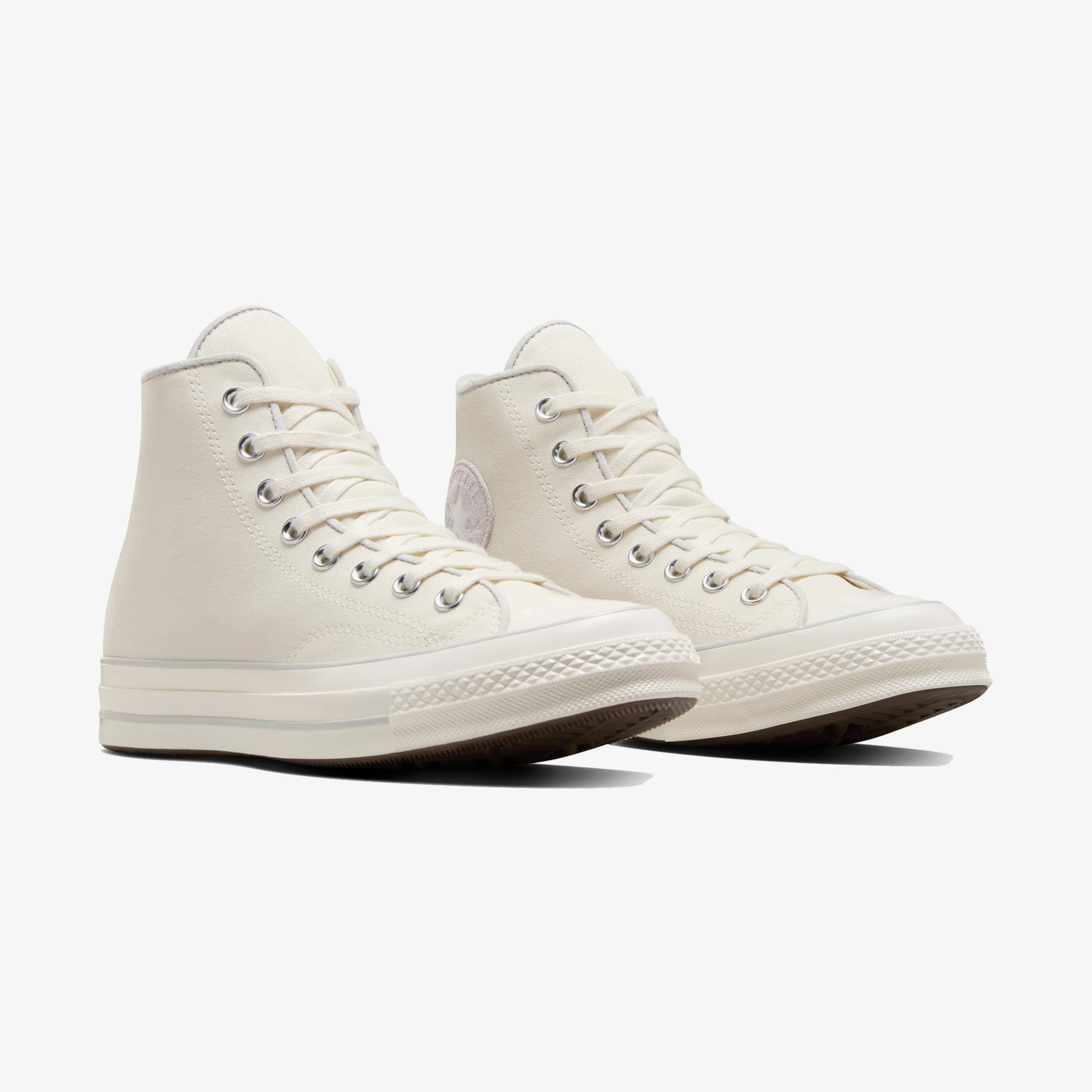 Converse Chuck 70 Unisex Krem Sneaker