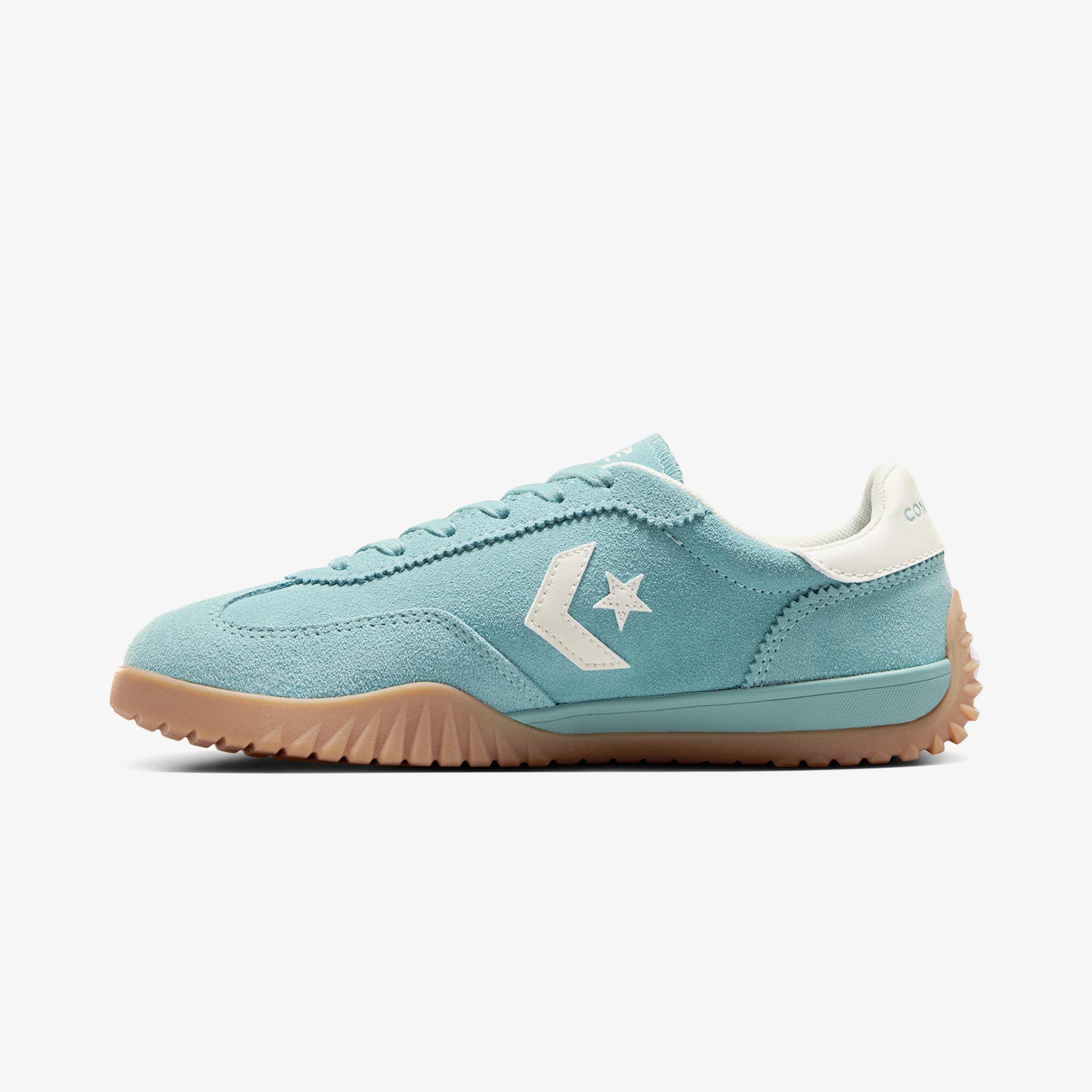 Converse Run Star Trainer Unisex Açık Mavi Süet Sneaker