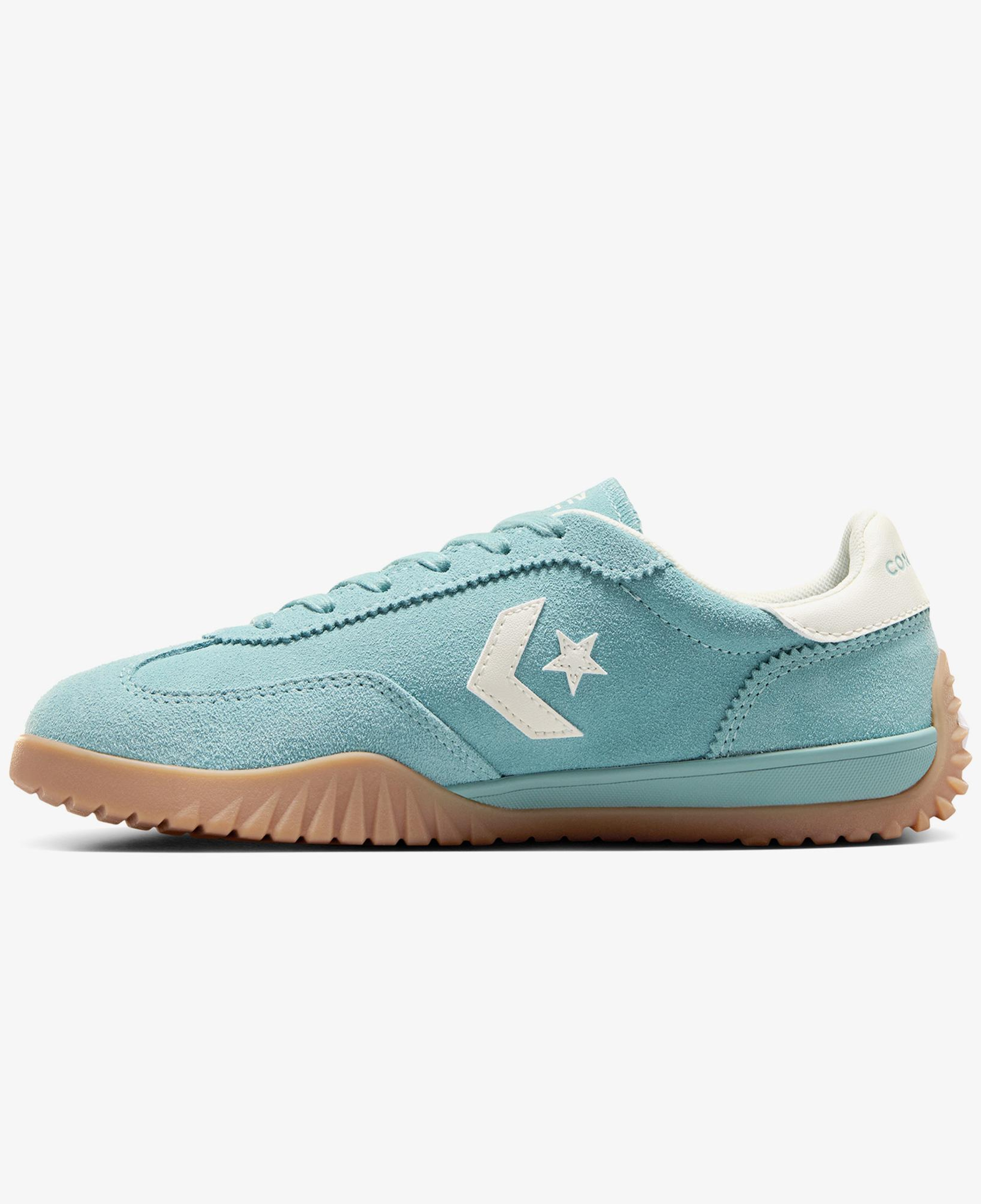 Converse Run Star Trainer Unisex Açık Mavi Süet Sneaker