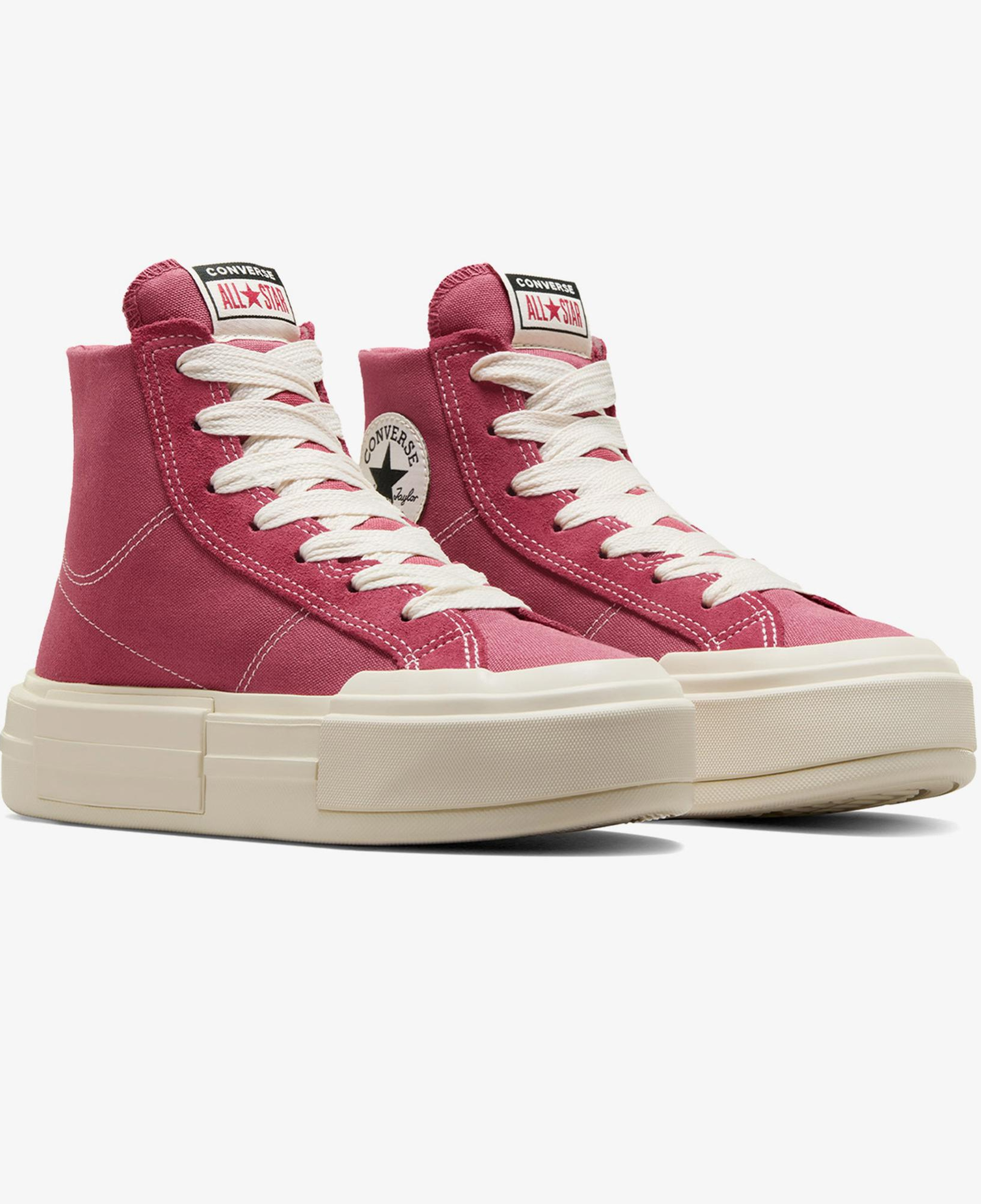 Converse Cruise Unisex Pembe Platform Sneaker