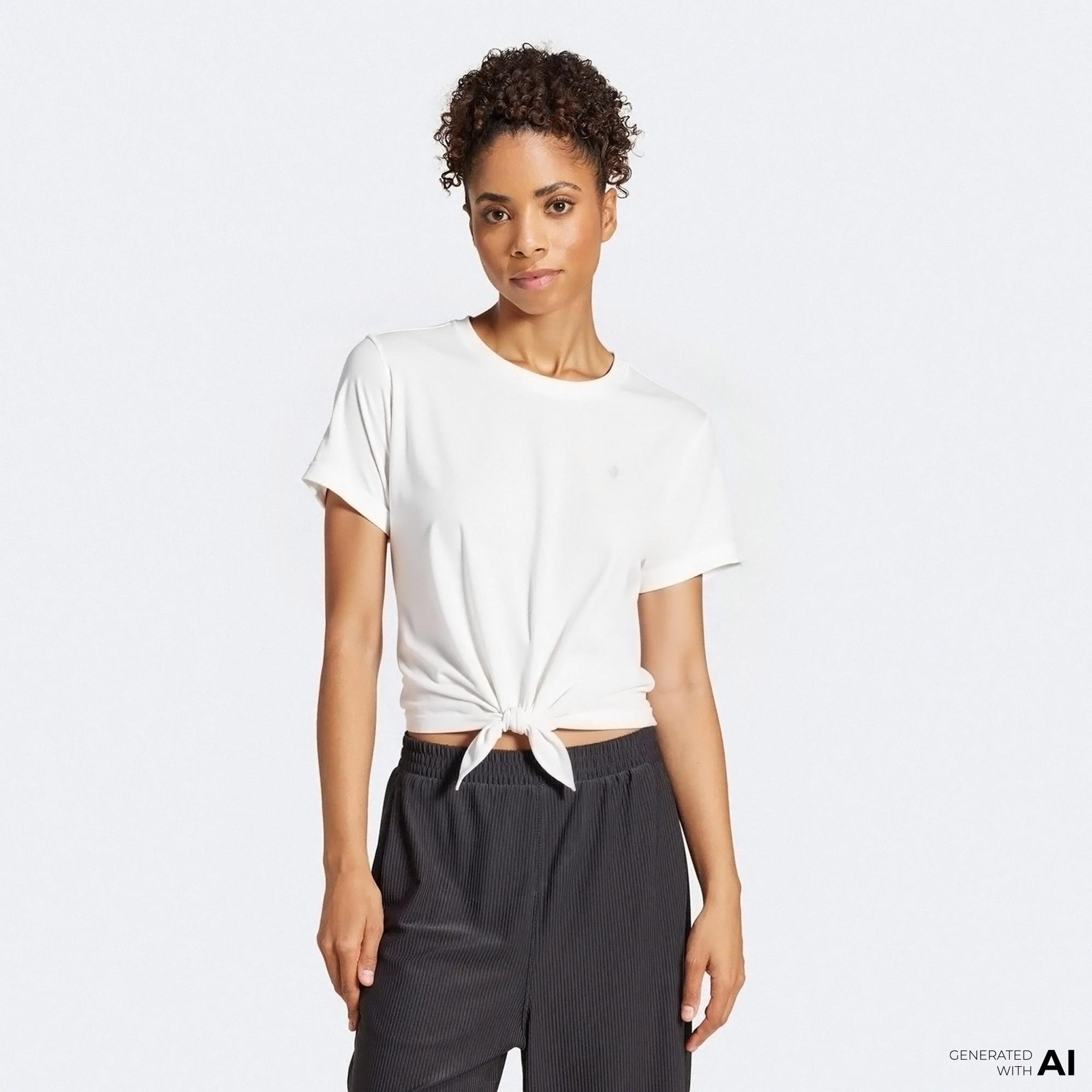 Converse Kadın Beyaz T-Shirt