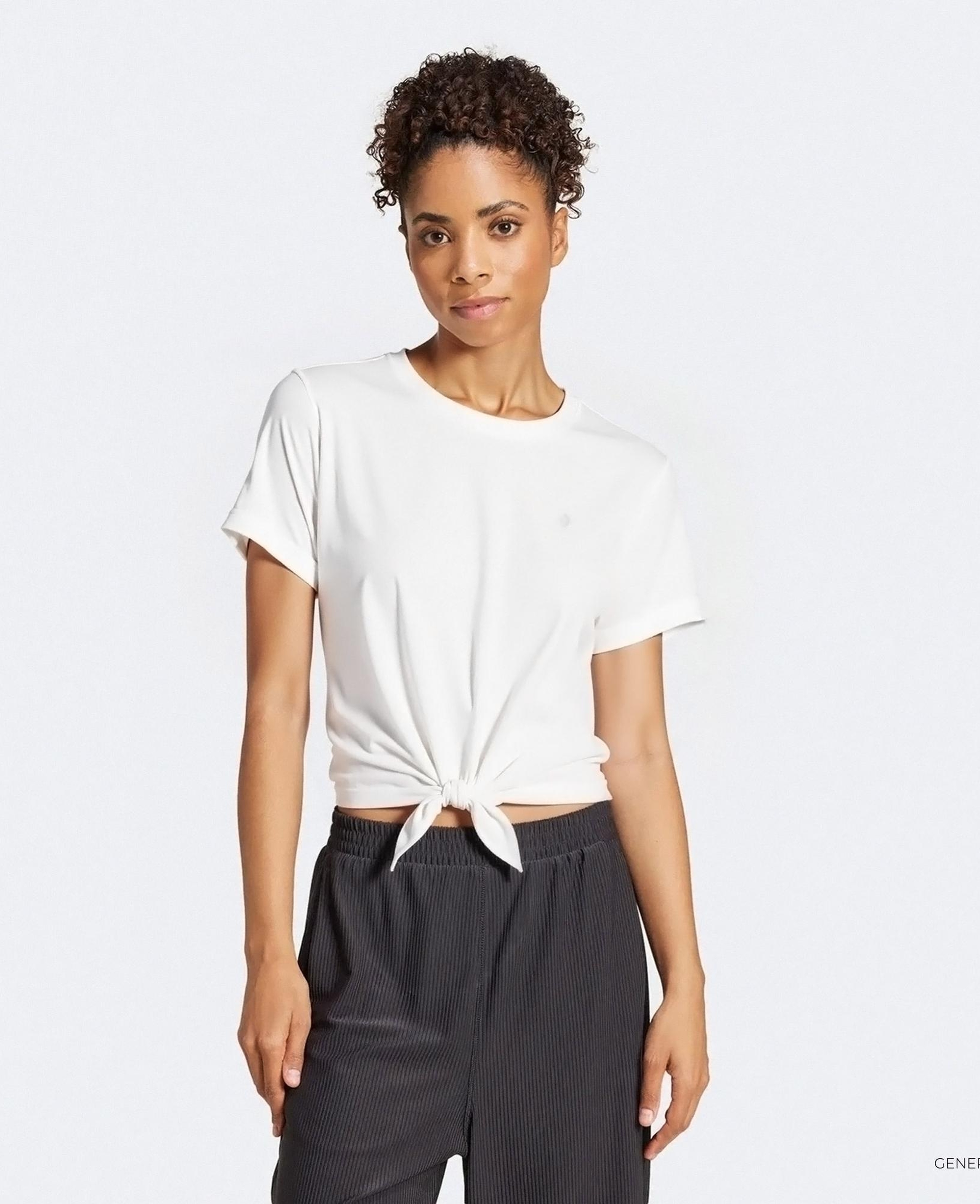 Converse Kadın Beyaz T-Shirt