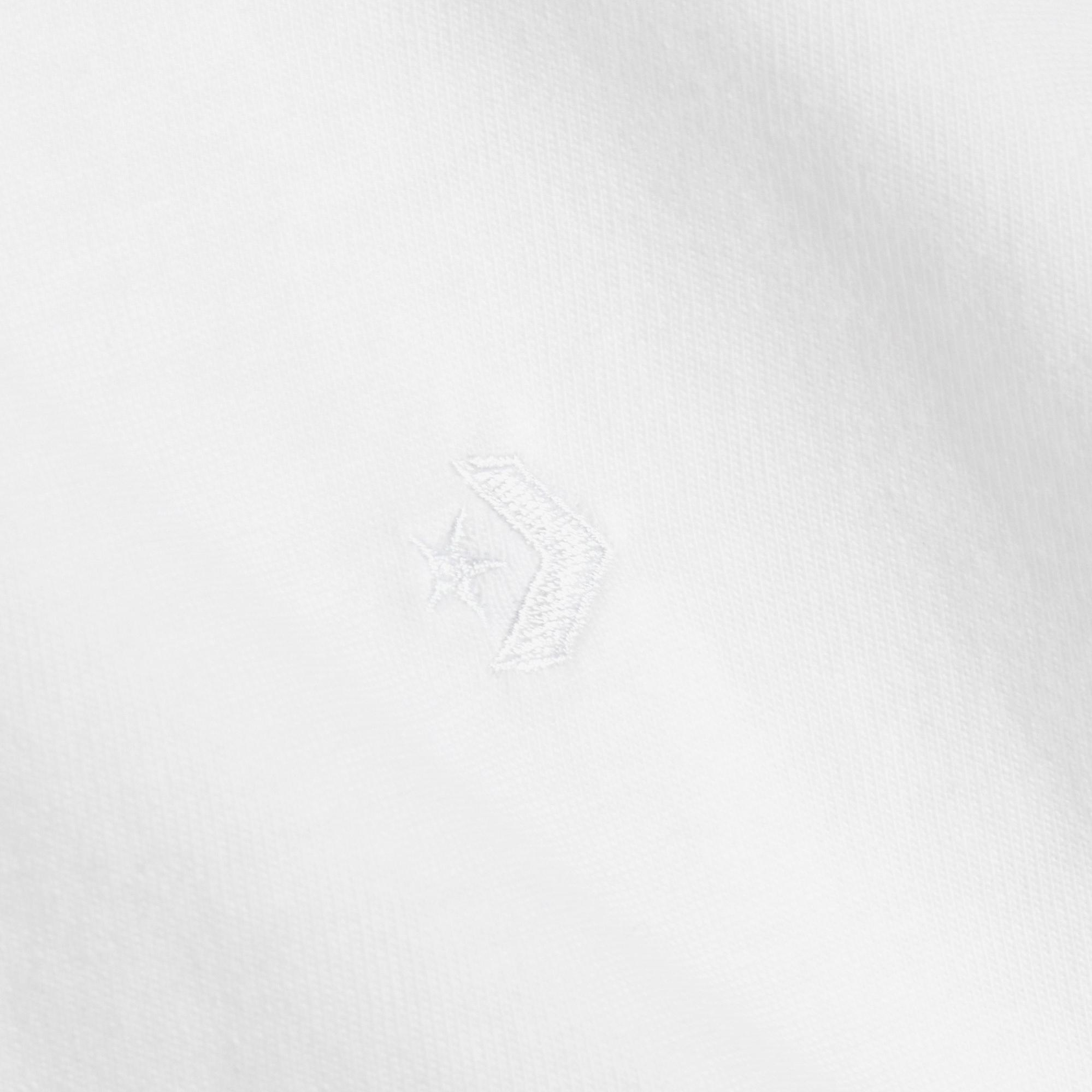 Converse Kadın Beyaz T-Shirt