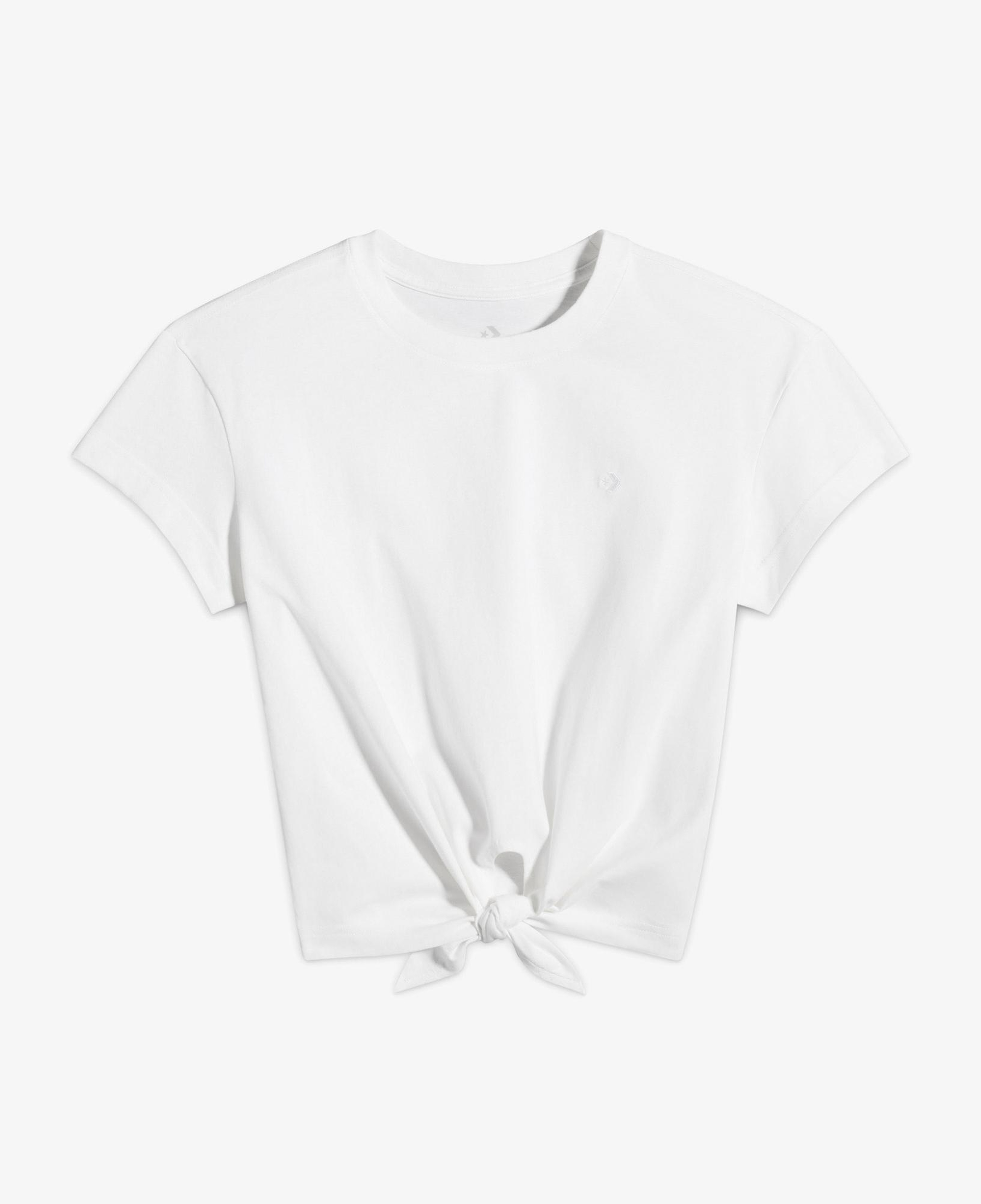 Converse Kadın Beyaz T-Shirt