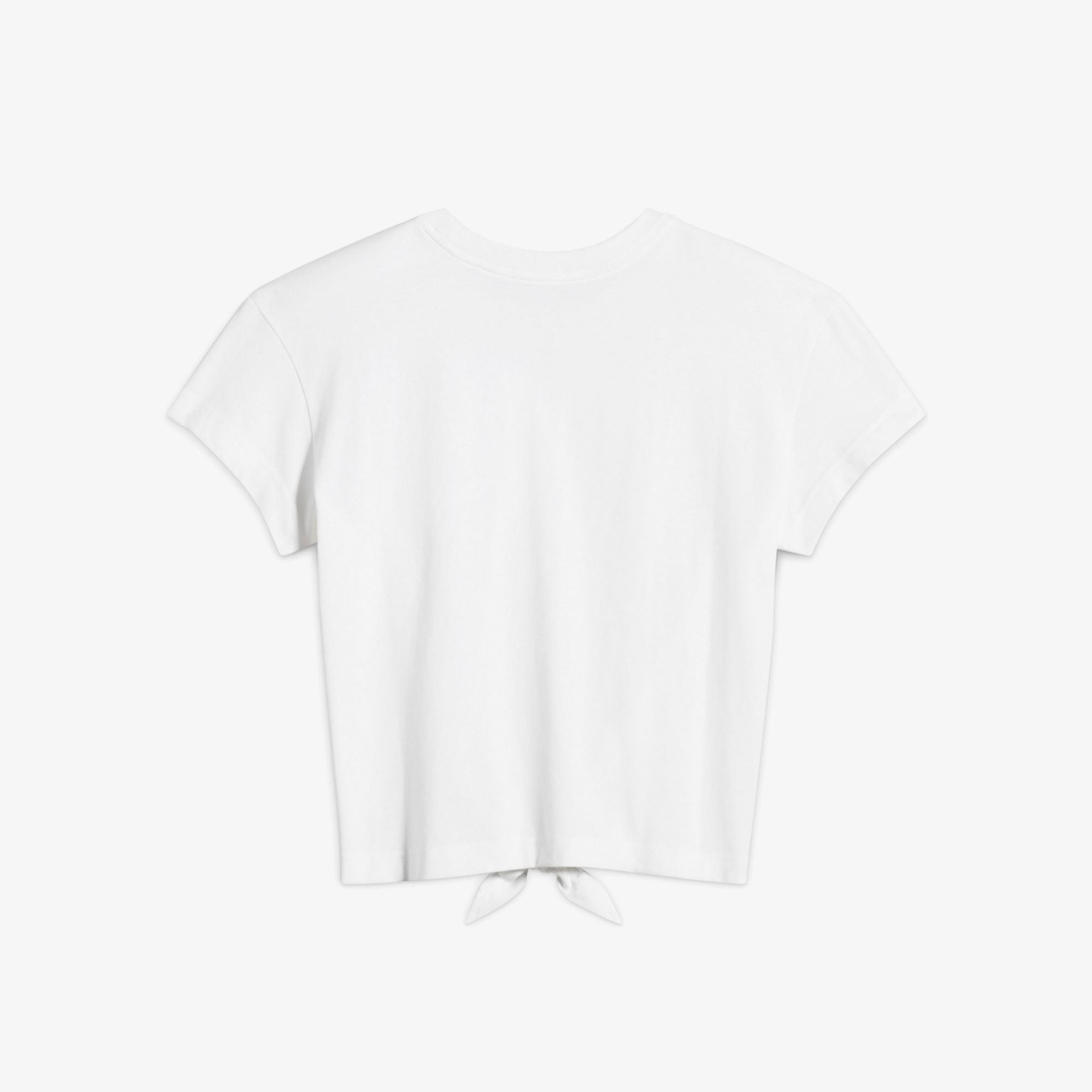 Converse Kadın Beyaz T-Shirt