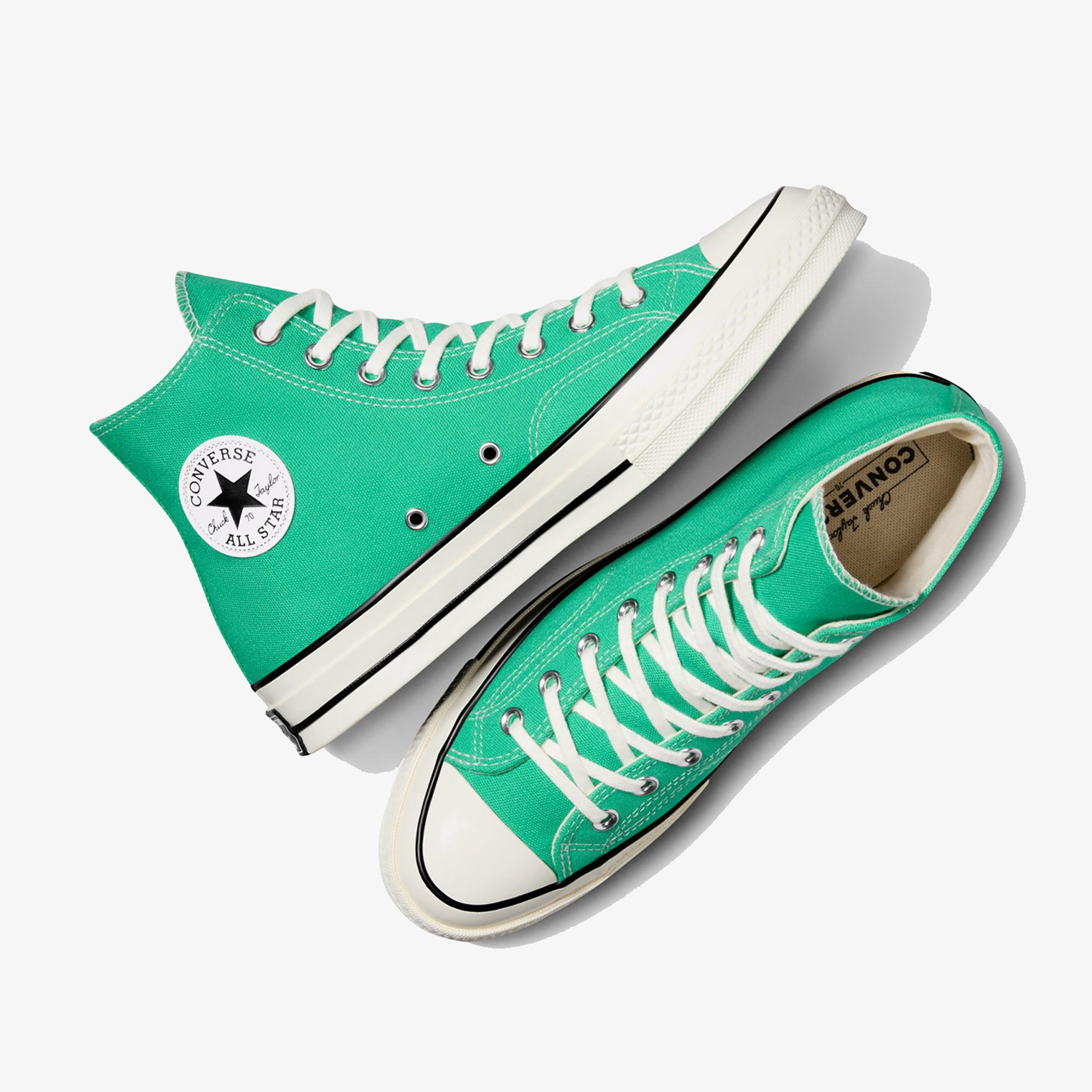 Converse Chuck 70 Unisex Yeşil Sneaker