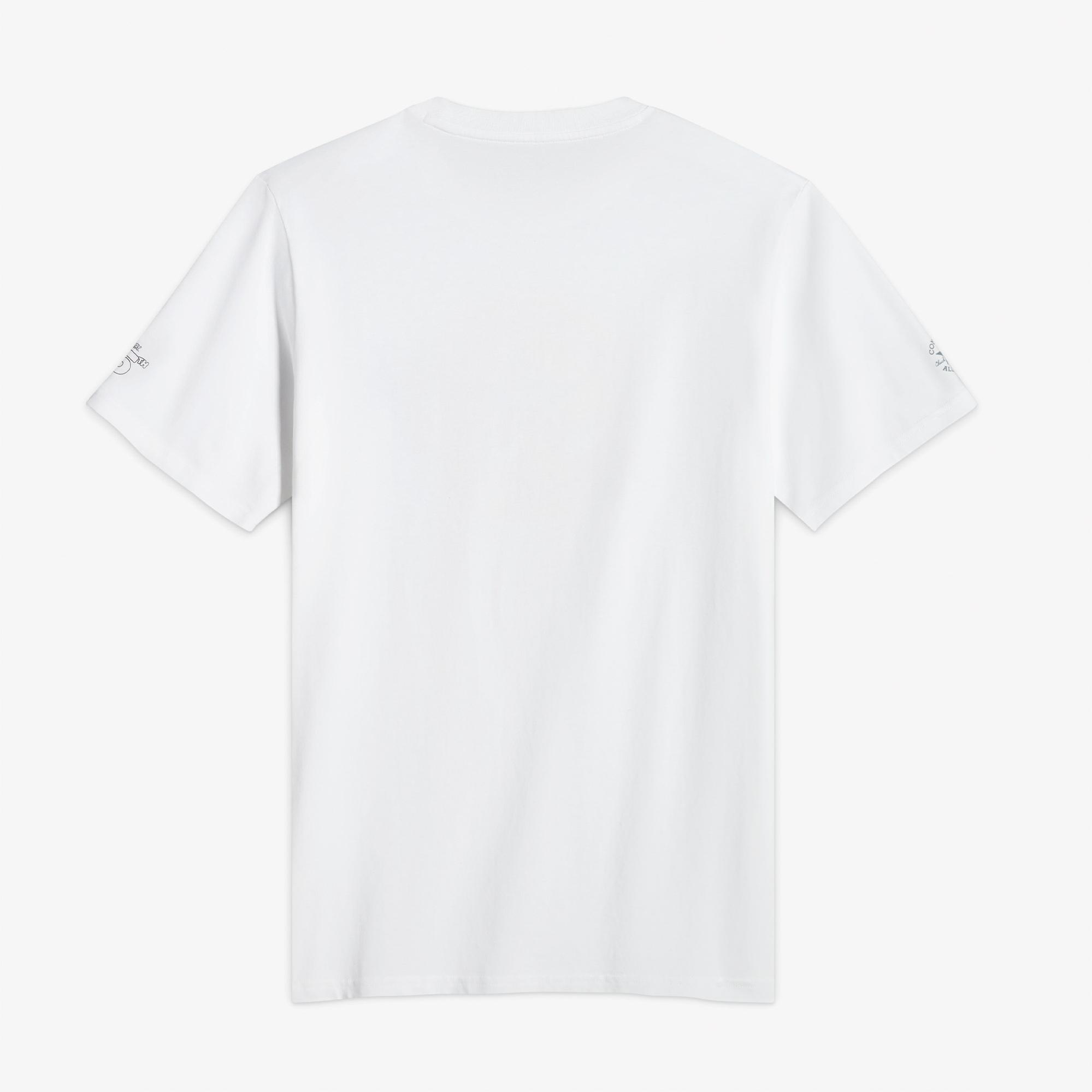 Converse X Tom & Jerry Unisex Beyaz T-Shirt