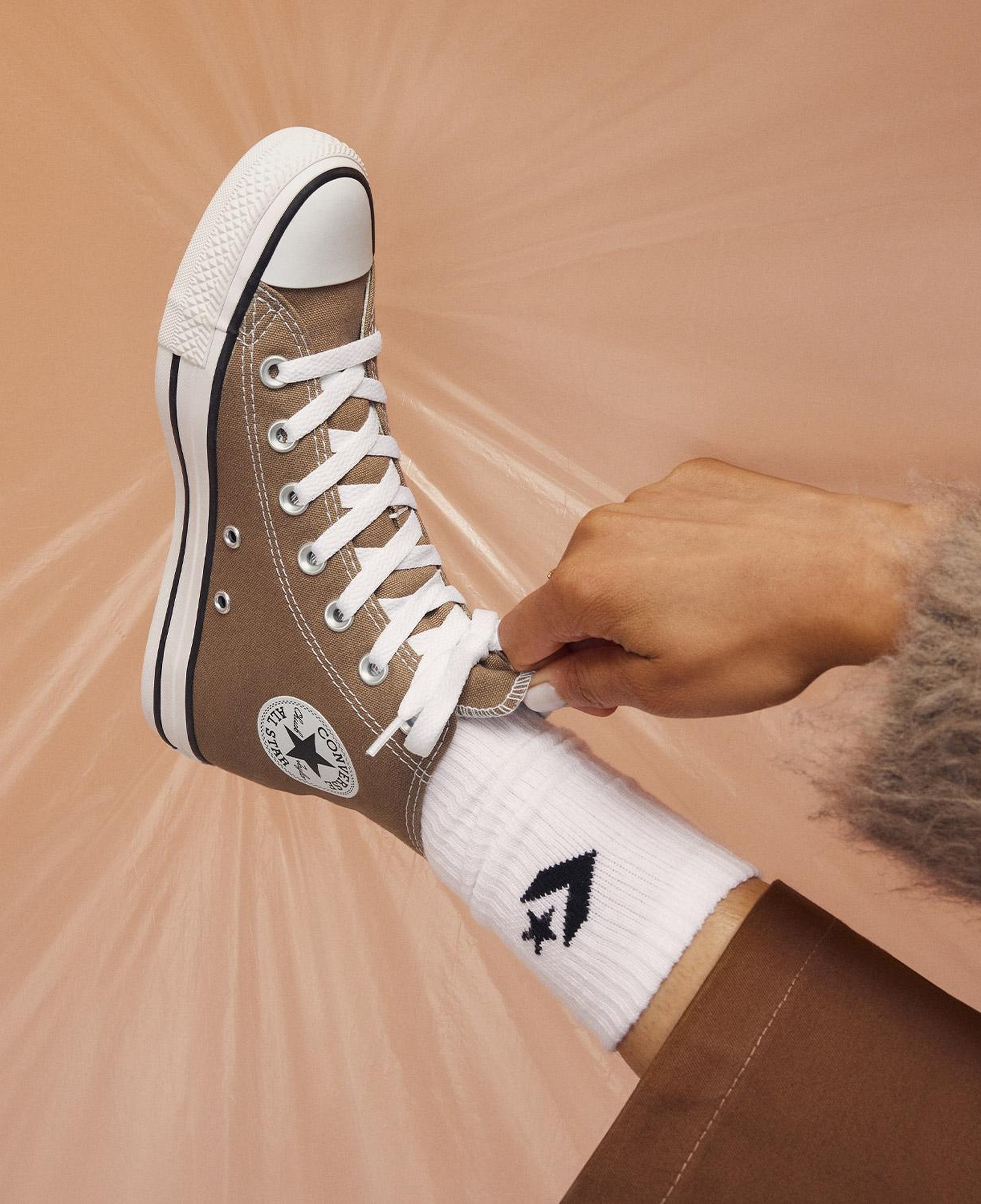 Converse Chuck Taylor All Star Unisex Kahverengi Sneaker