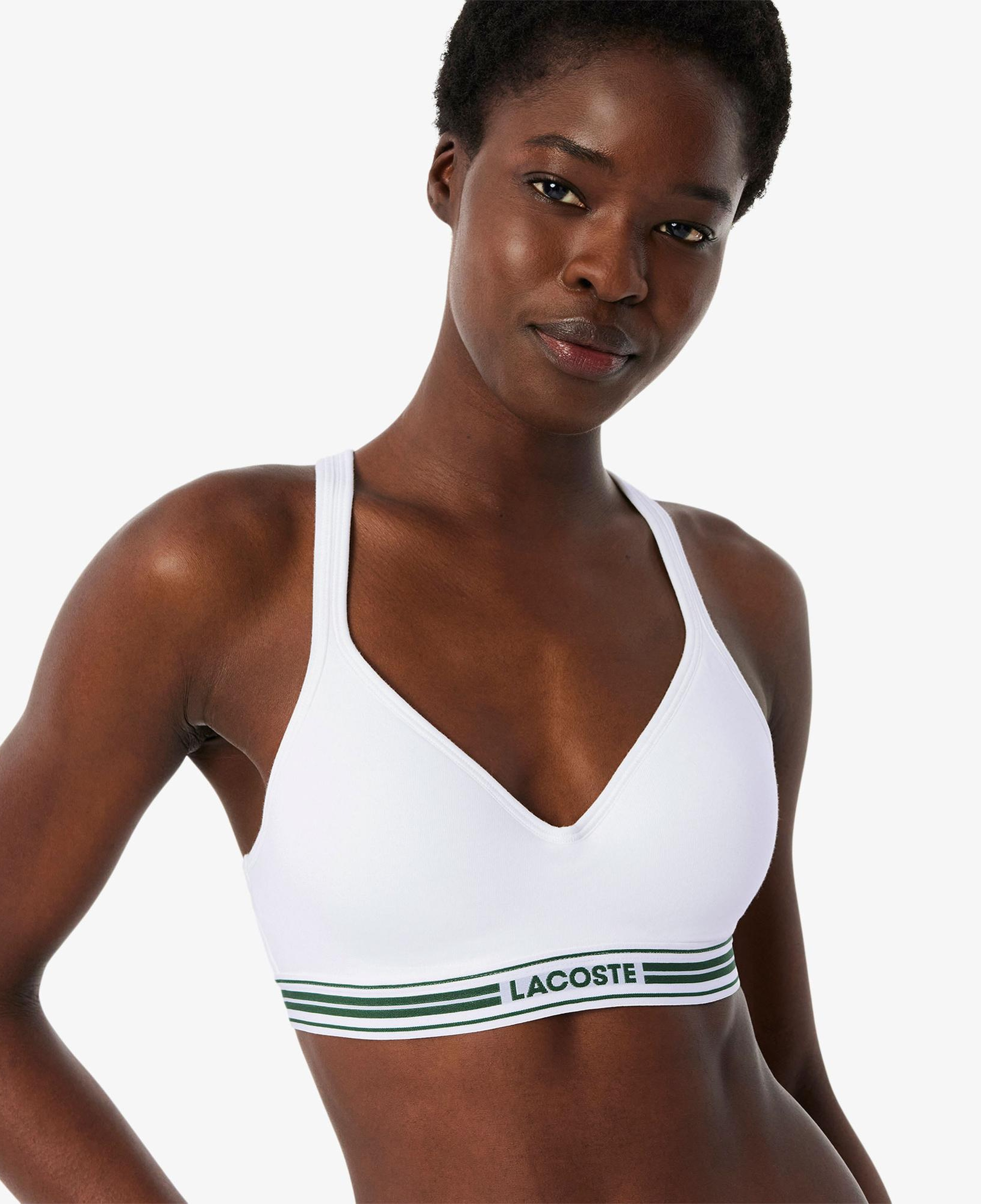 Lacoste Kadın Beyaz Bra