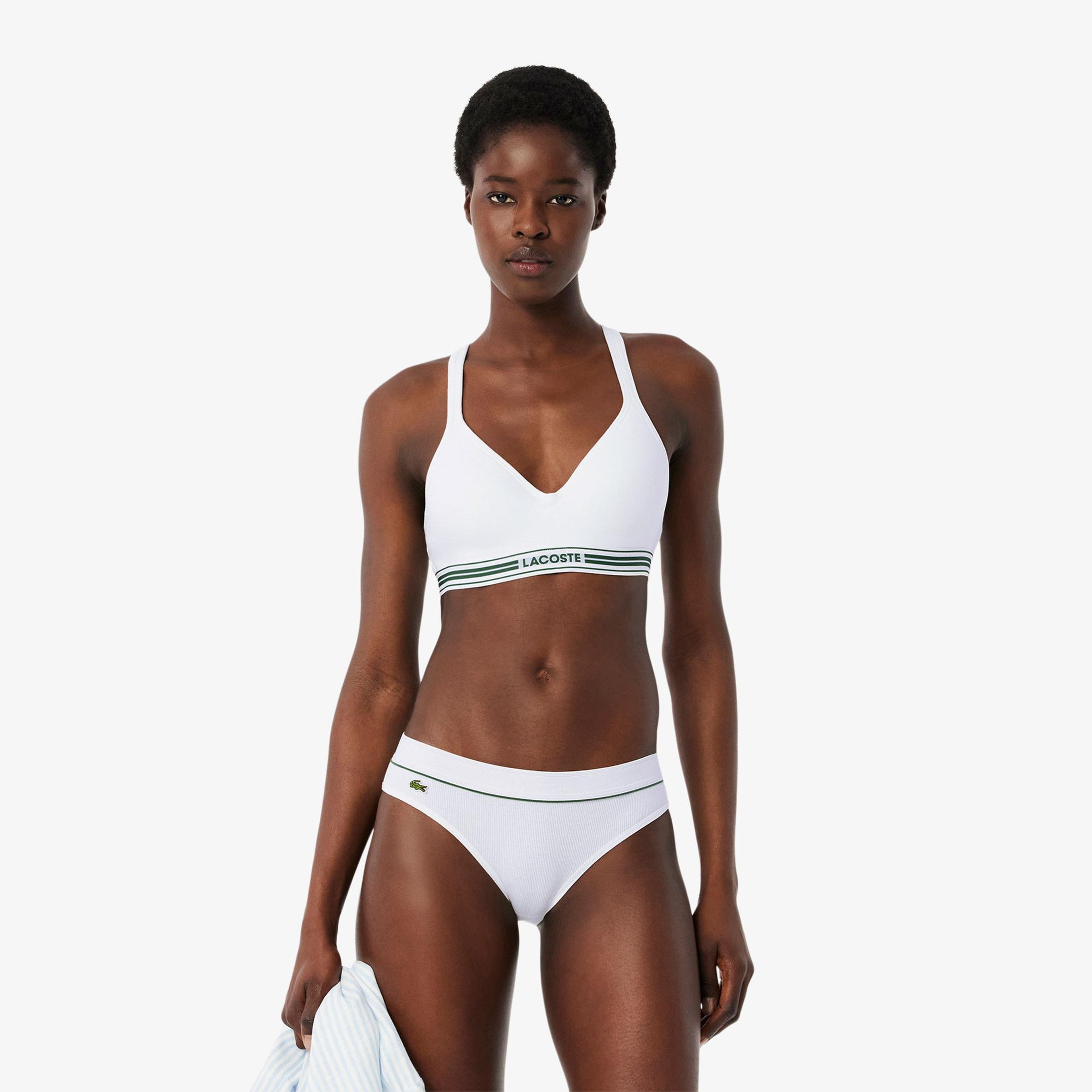 Lacoste Kadın Beyaz Bra