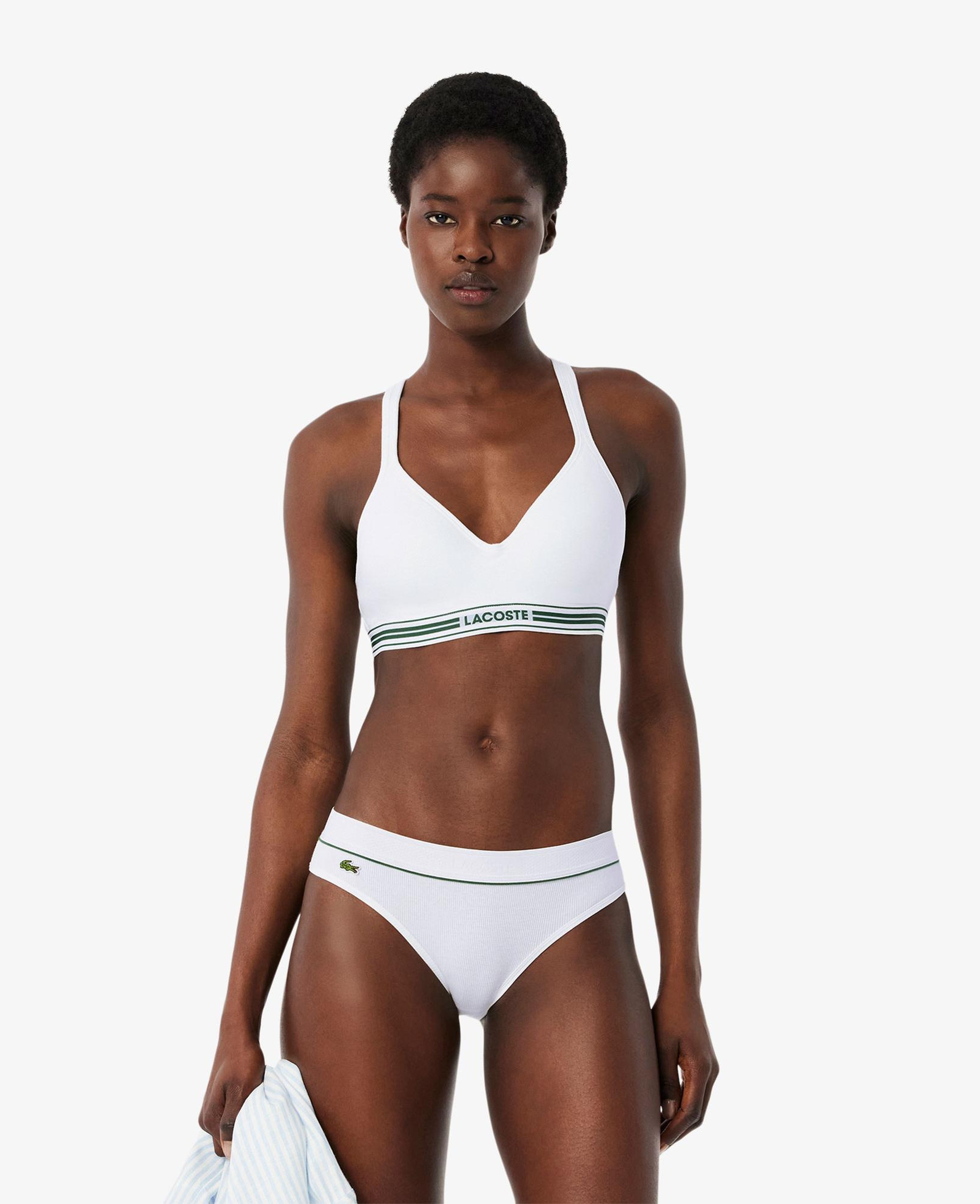 Lacoste Kadın Beyaz Bra