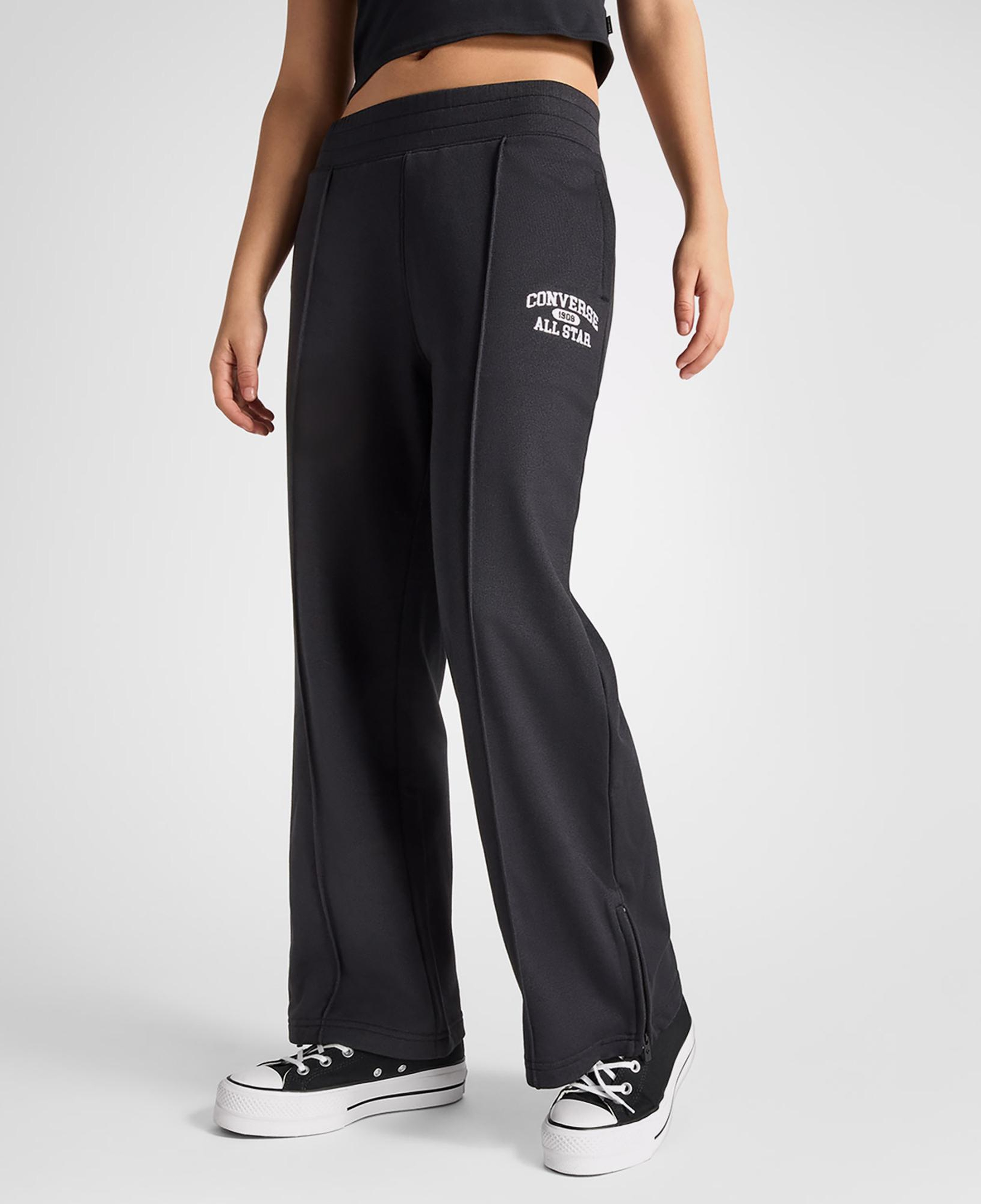 Converse Heritage Track Kadın Siyah Eşofman Altı