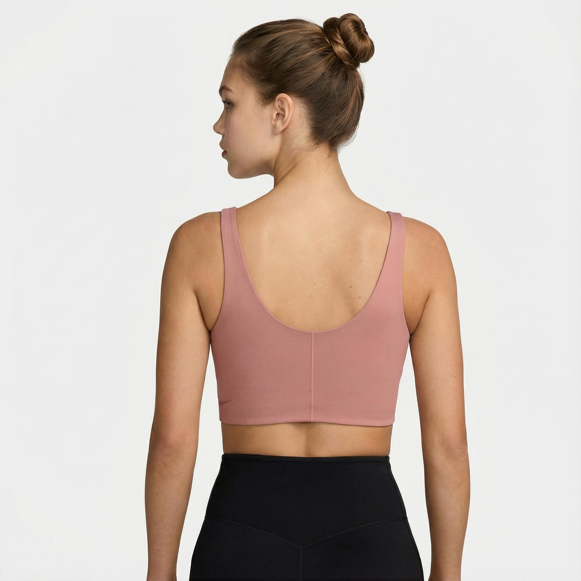 Nike One Capsule Kadın Pembe Bra