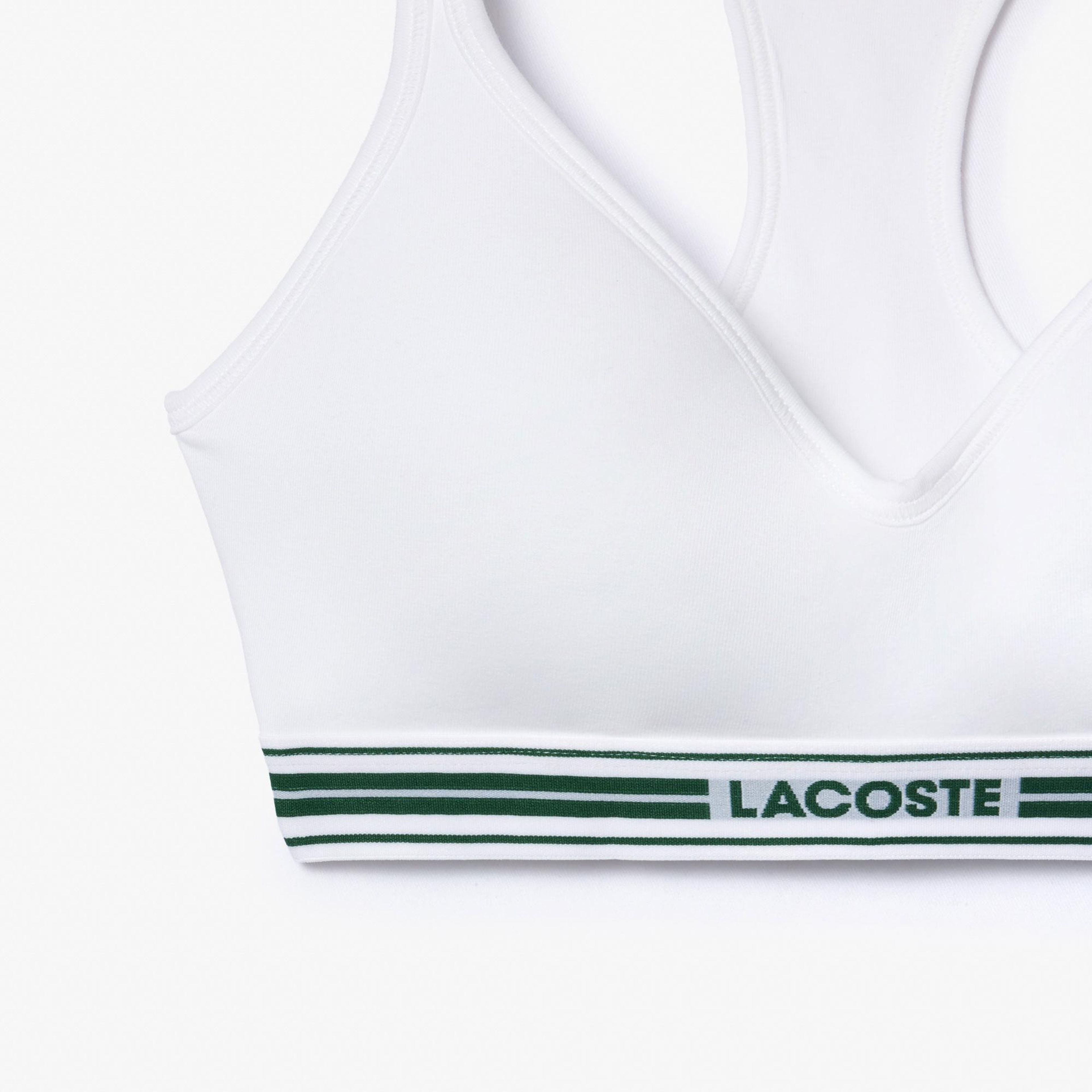Lacoste Kadın Beyaz Bra