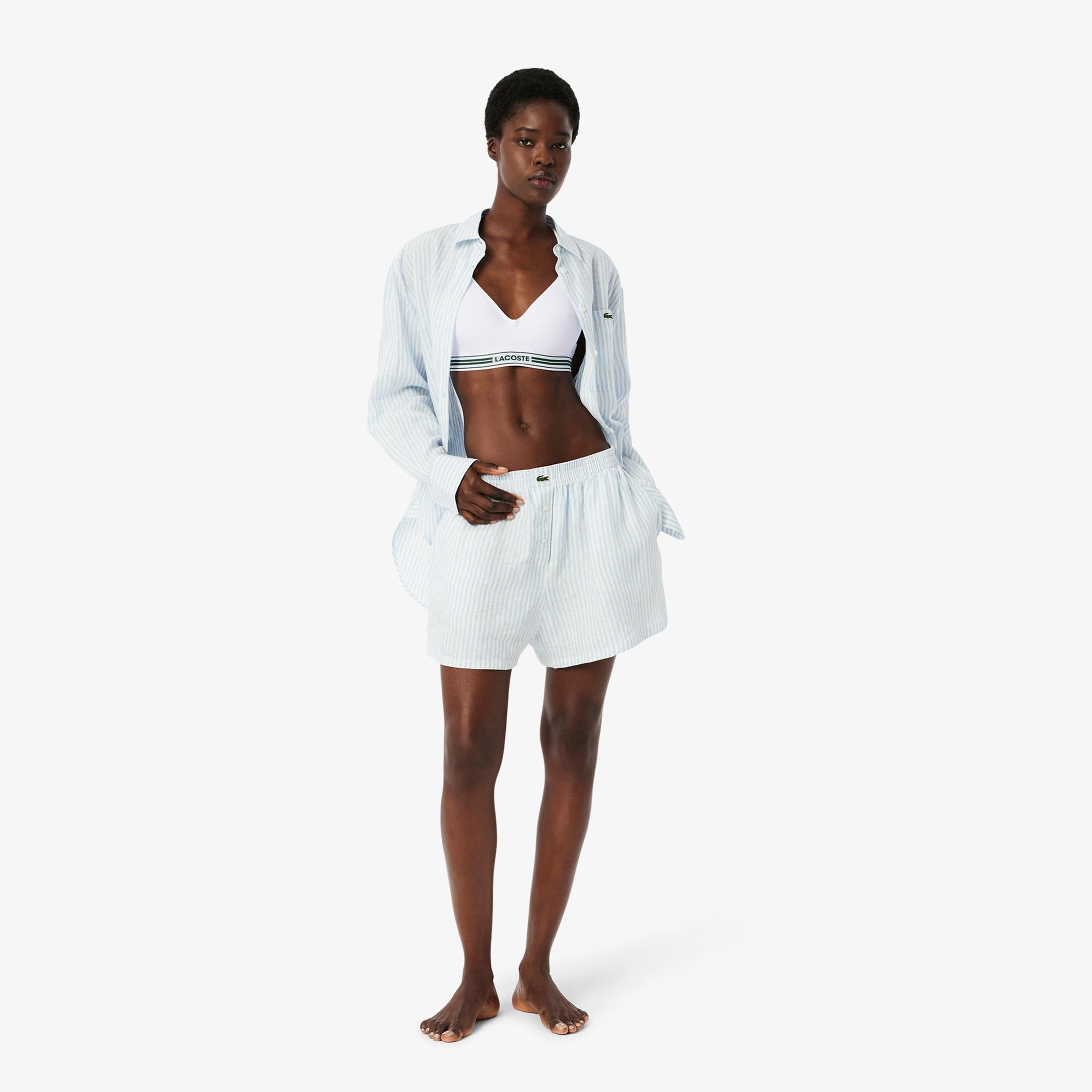 Lacoste Kadın Beyaz Bra