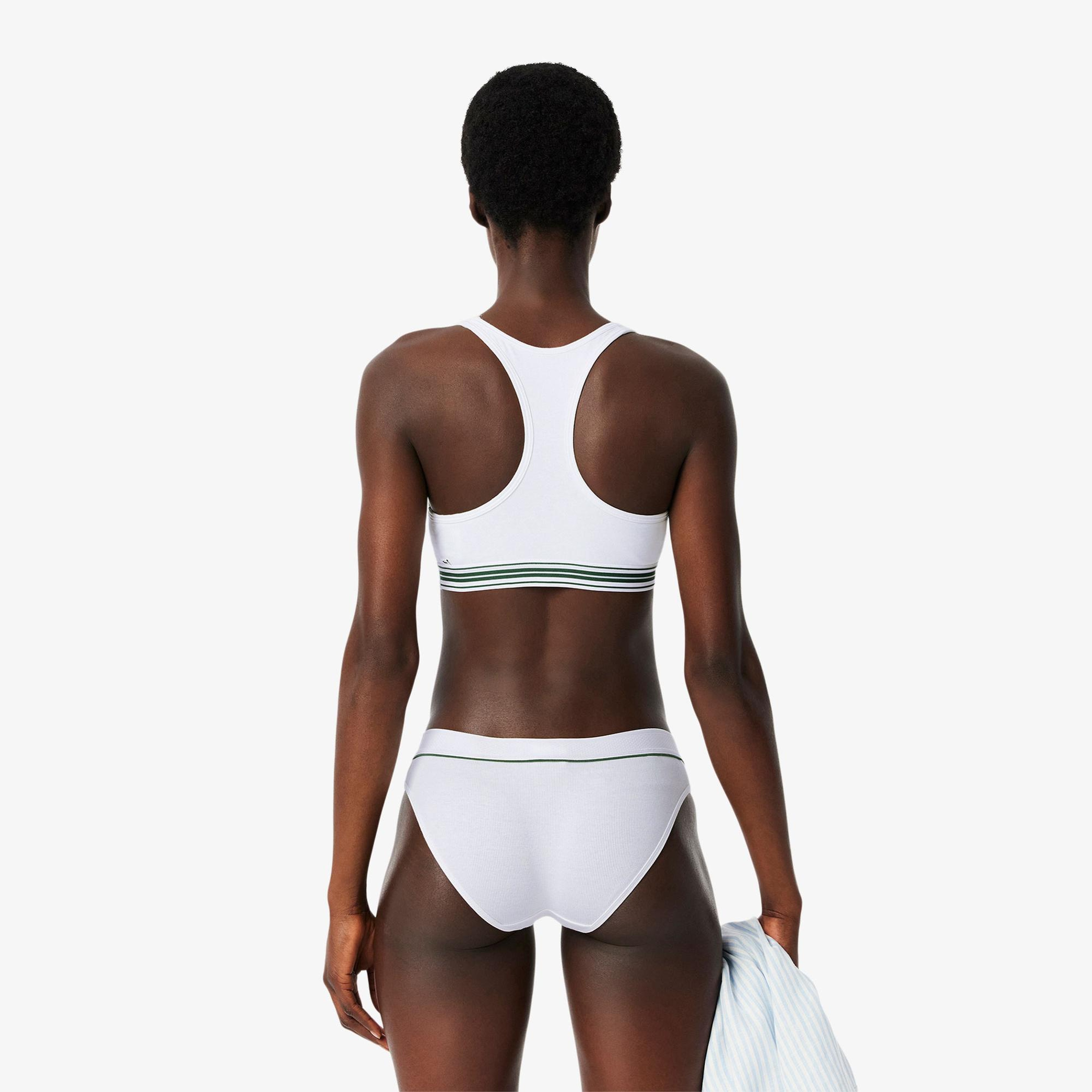 Lacoste Kadın Beyaz Bra