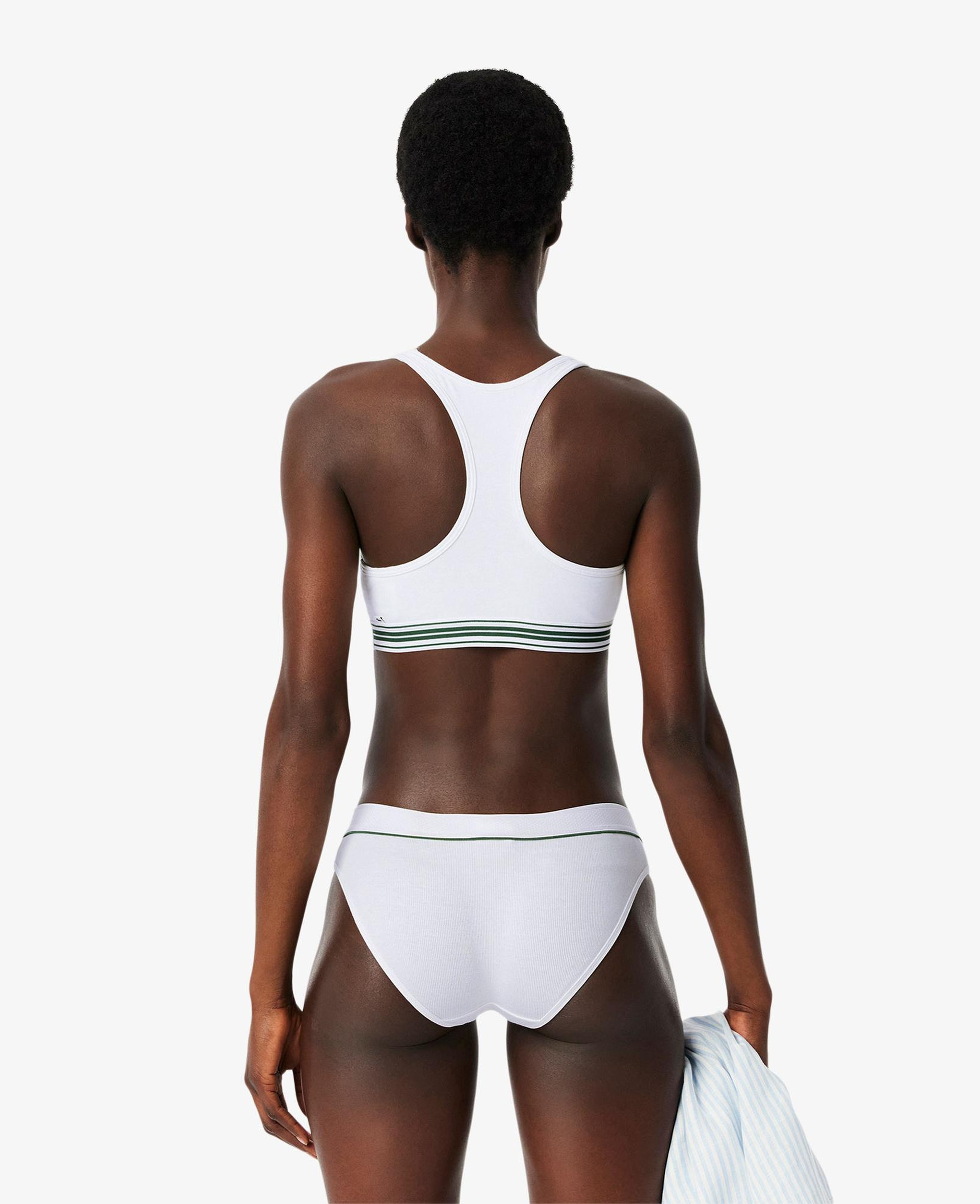 Lacoste Kadın Beyaz Bra