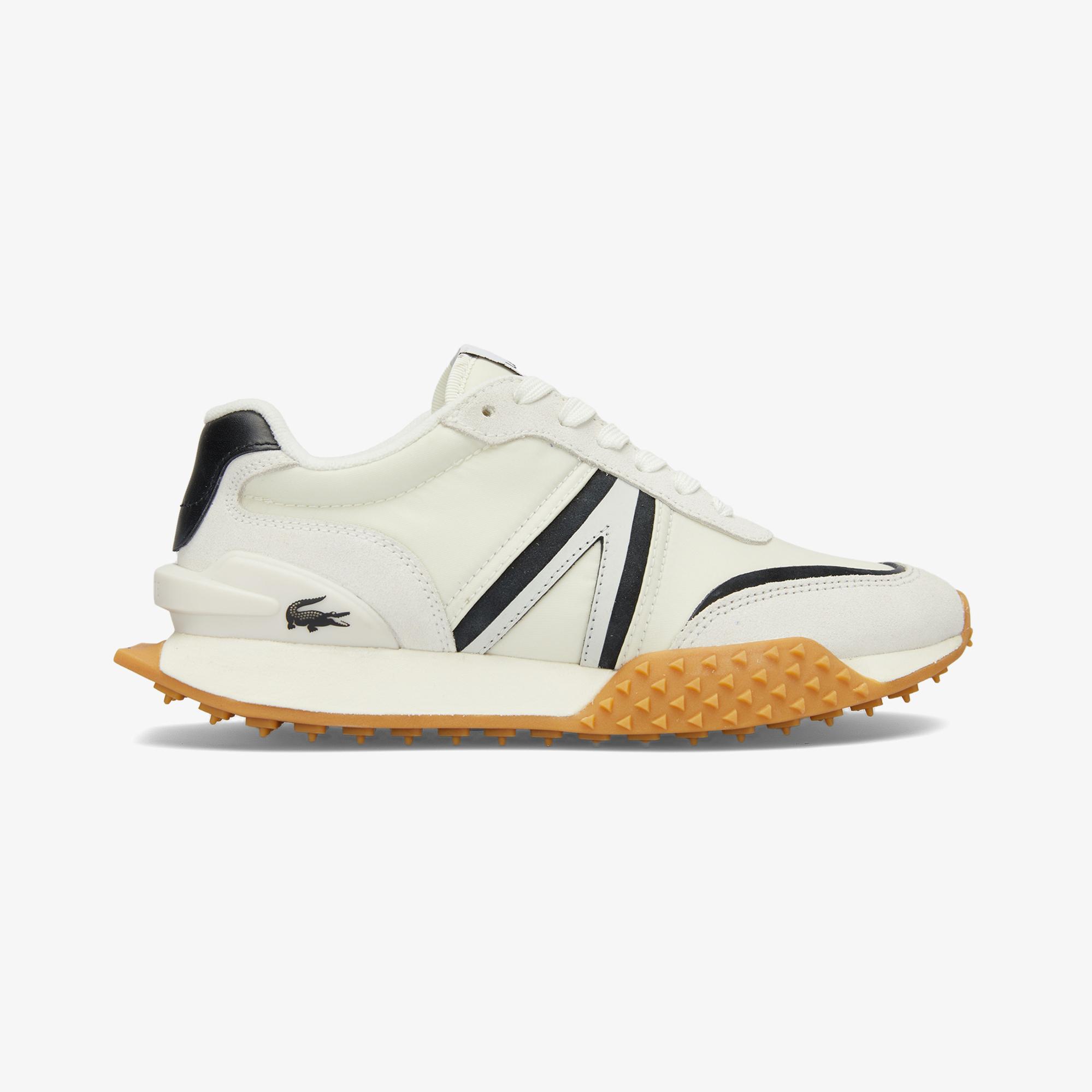 Lacoste L/SPIN DELUXE Kadın Beyaz/Siyah Sneaker