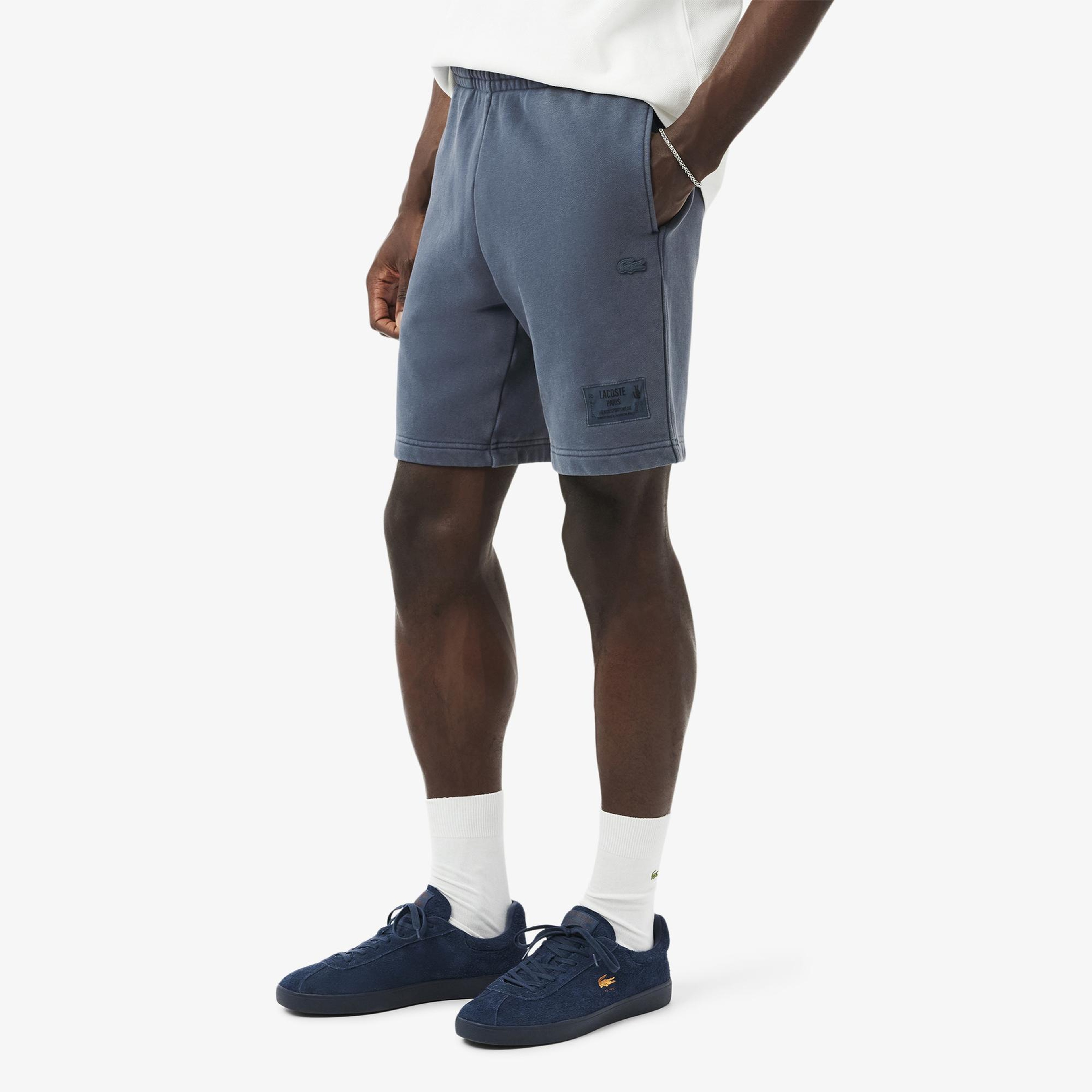 Lacoste Erkek Regular Fit Lacivert Şort