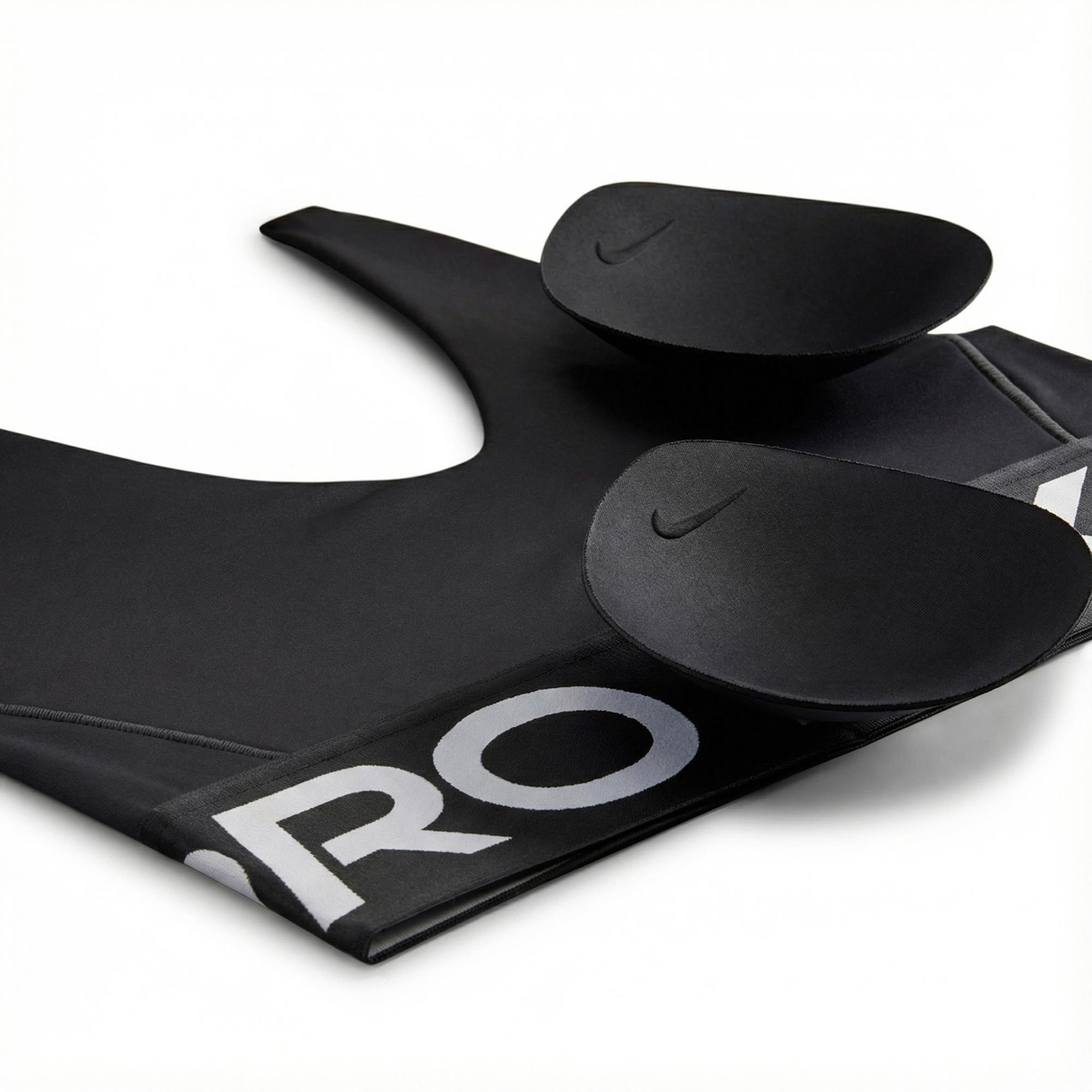 Nike Pro Indy Plunge Kadın Siyah Bra