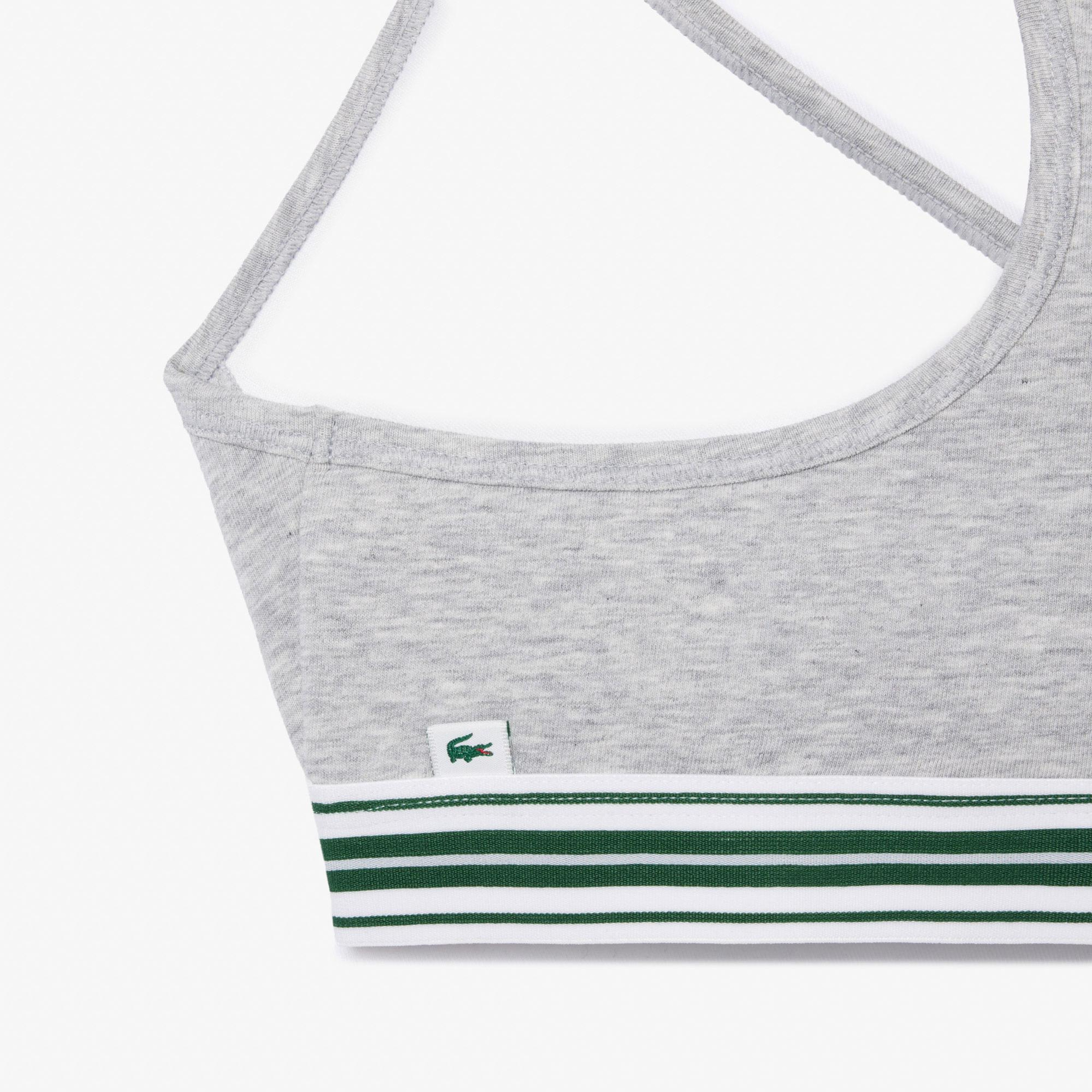 Lacoste Kadın Gri Bra