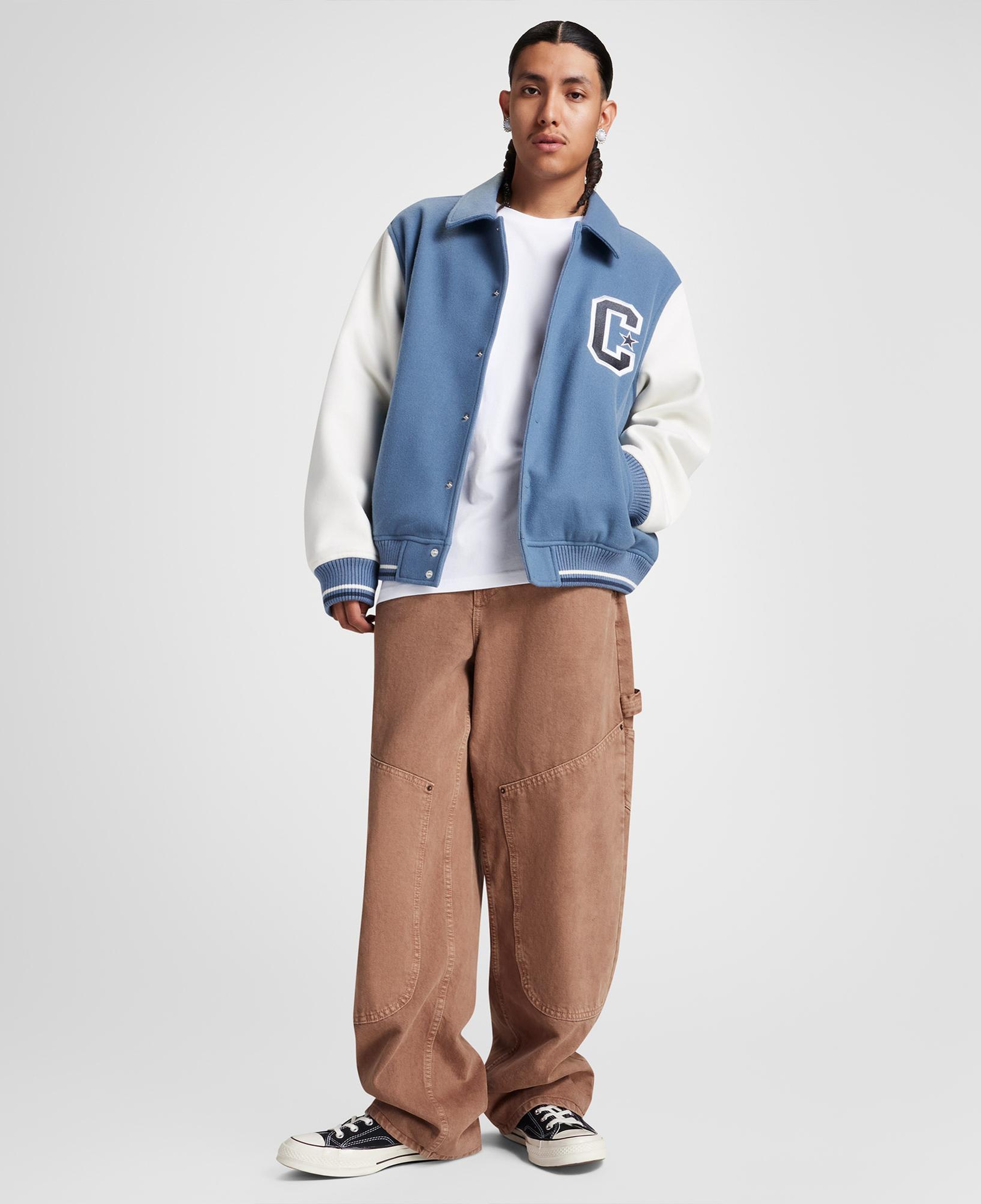 Converse Classic Erkek Mavi Ceket