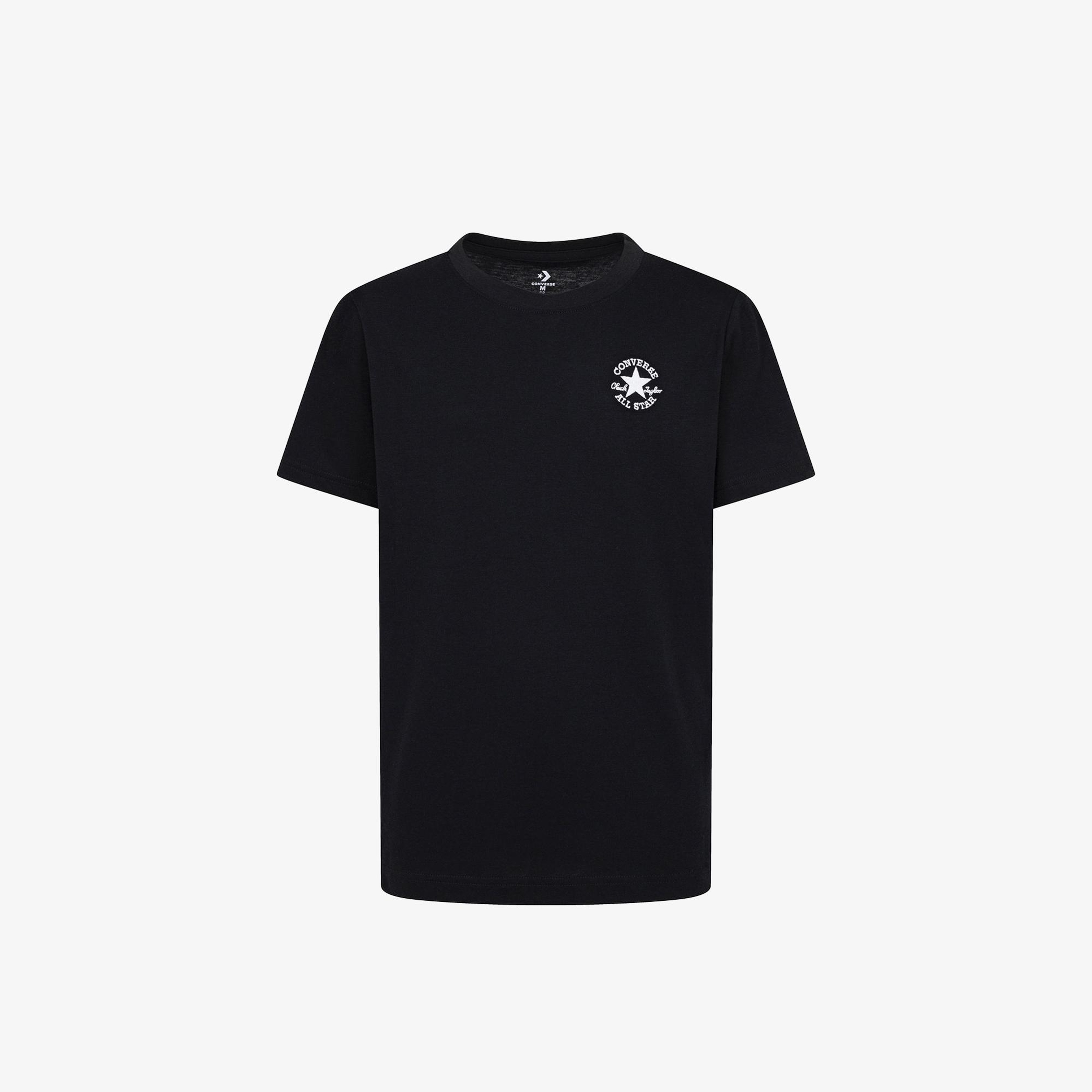 Converse Çocuk Siyah T Shirt