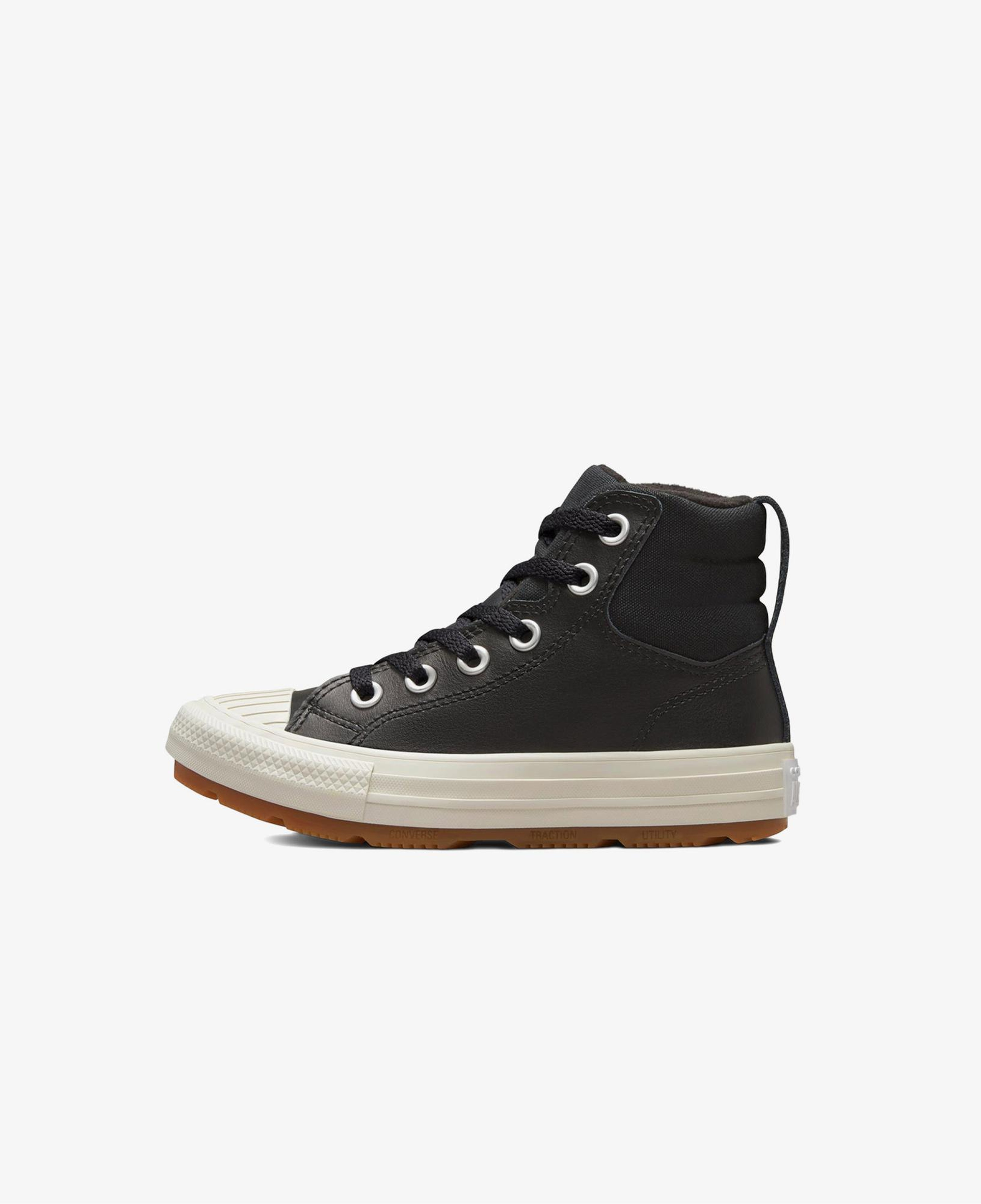 Converse Chuck Taylor All Star Berkshire Çocuk Siyah Deri Bot