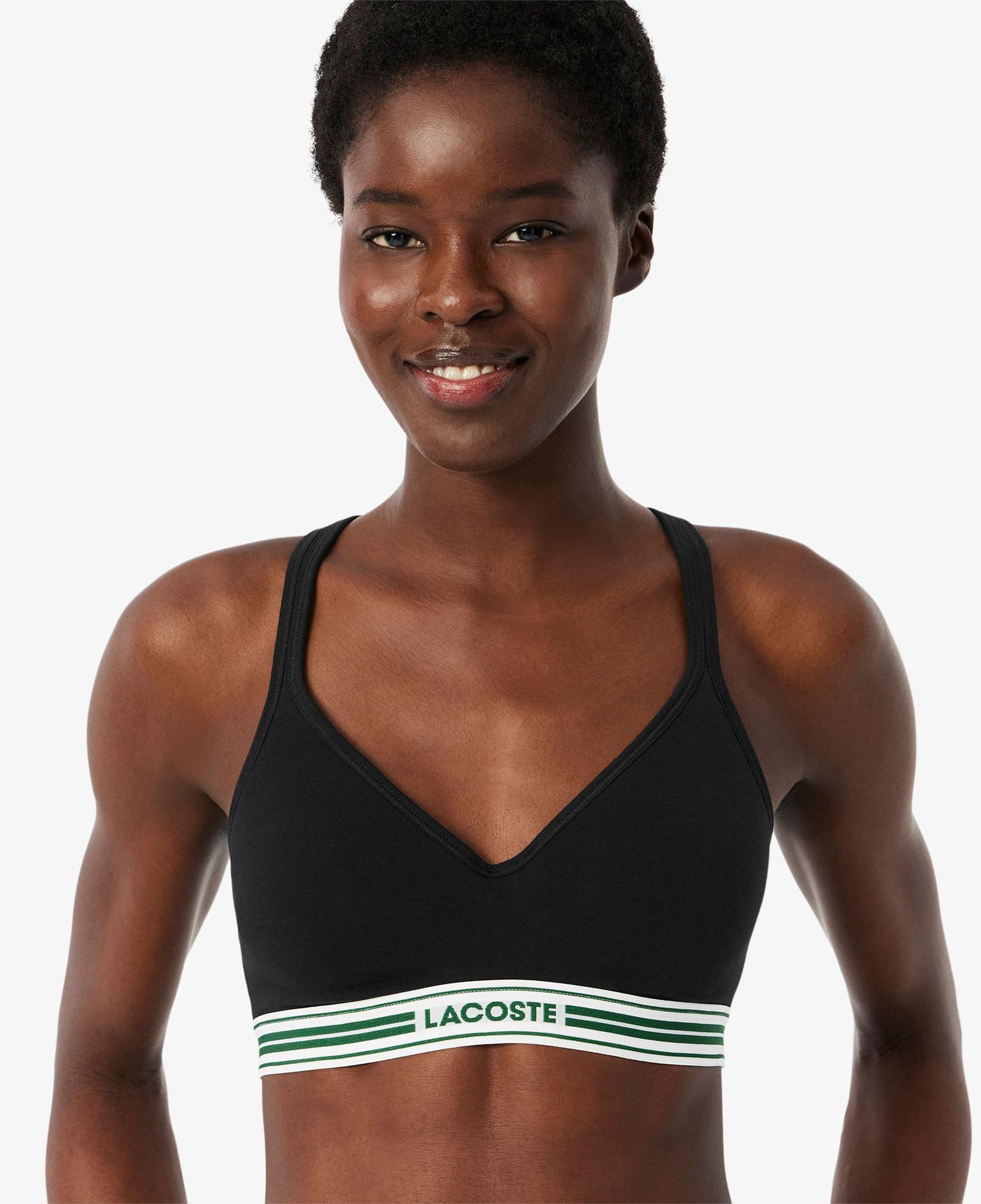 Lacoste Kadın Siyah Bra