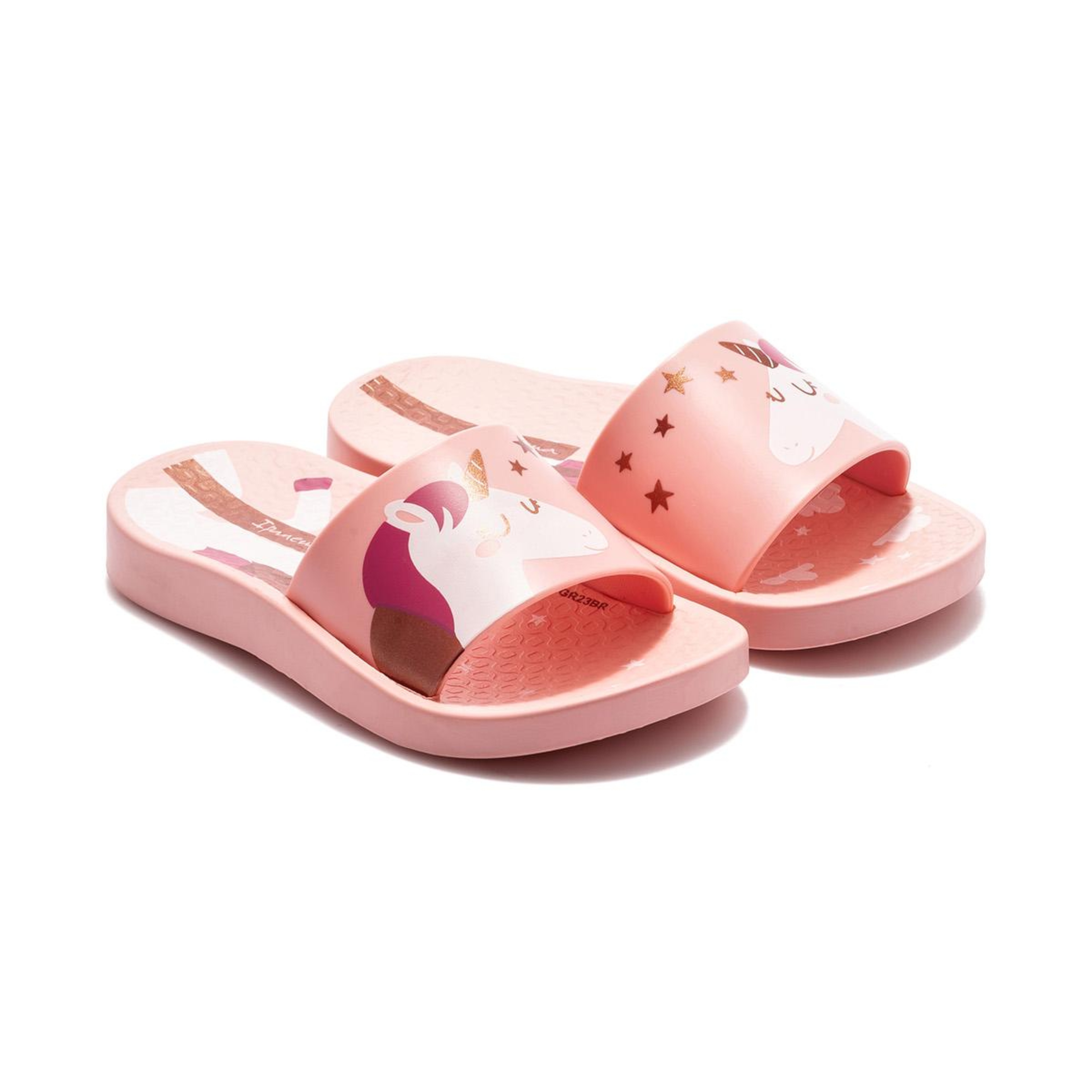 Urban V Slide Çocuk Terlik Pembe 25/32