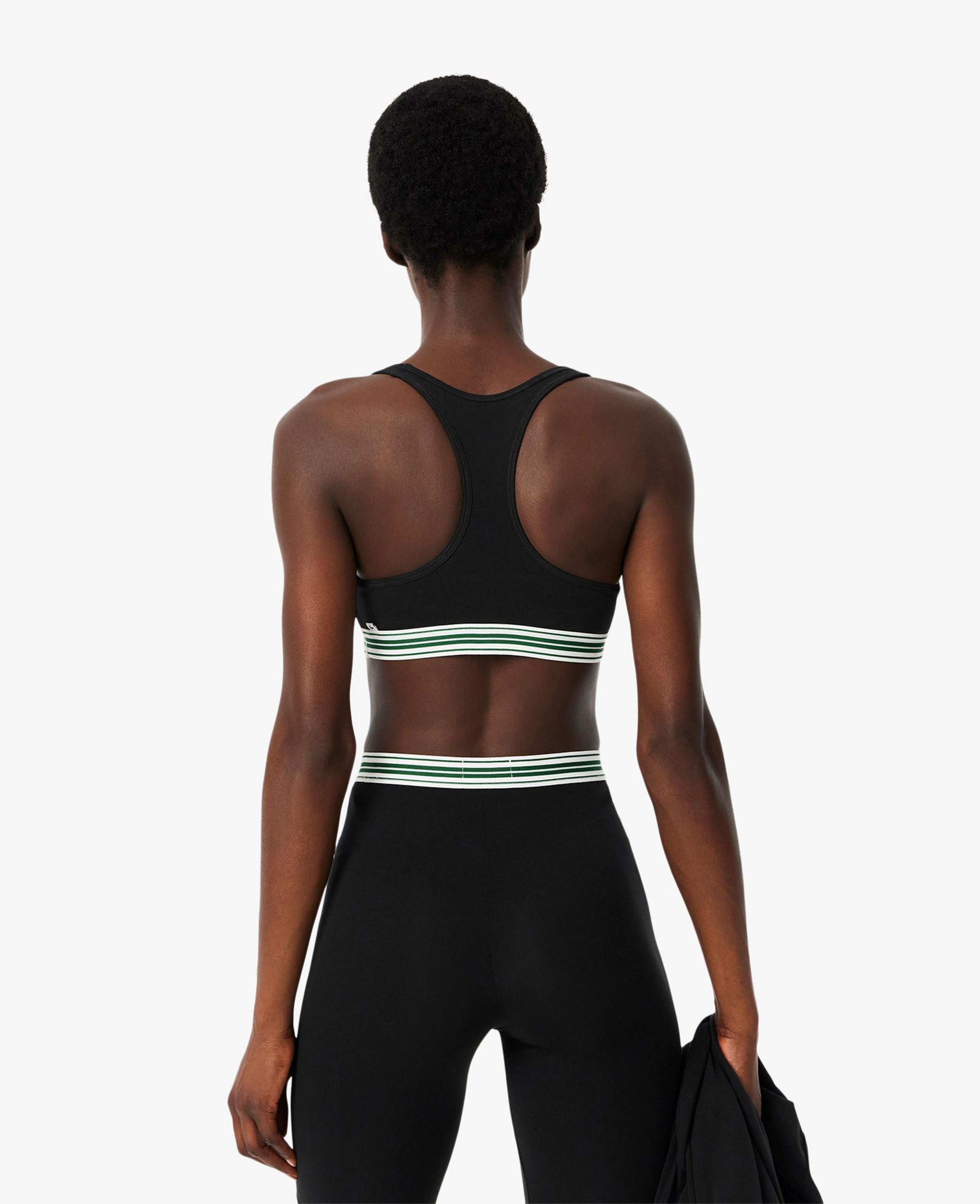 Lacoste Kadın Siyah Bra