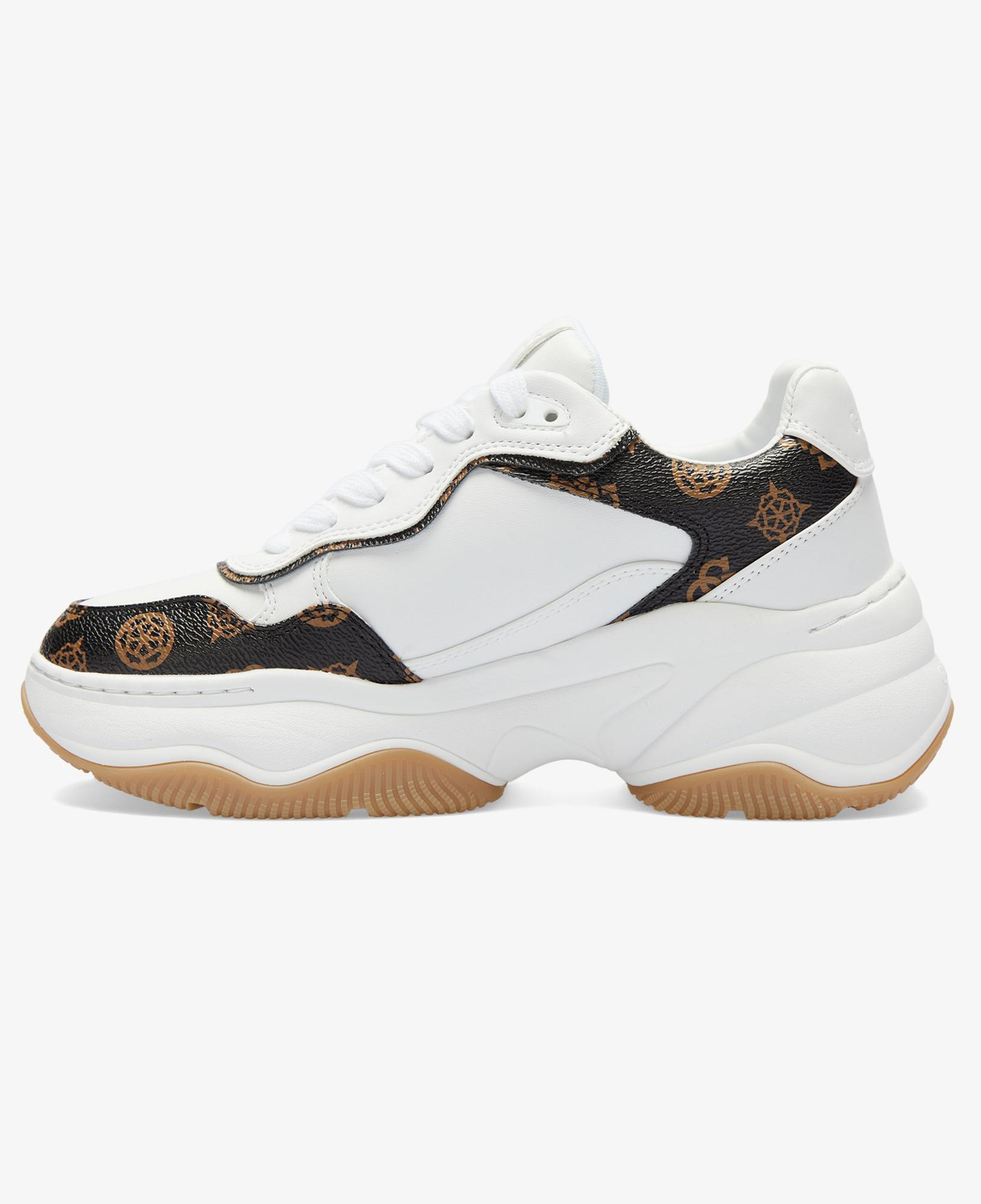 Guess Hapyy Kadın Beyaz Sneaker