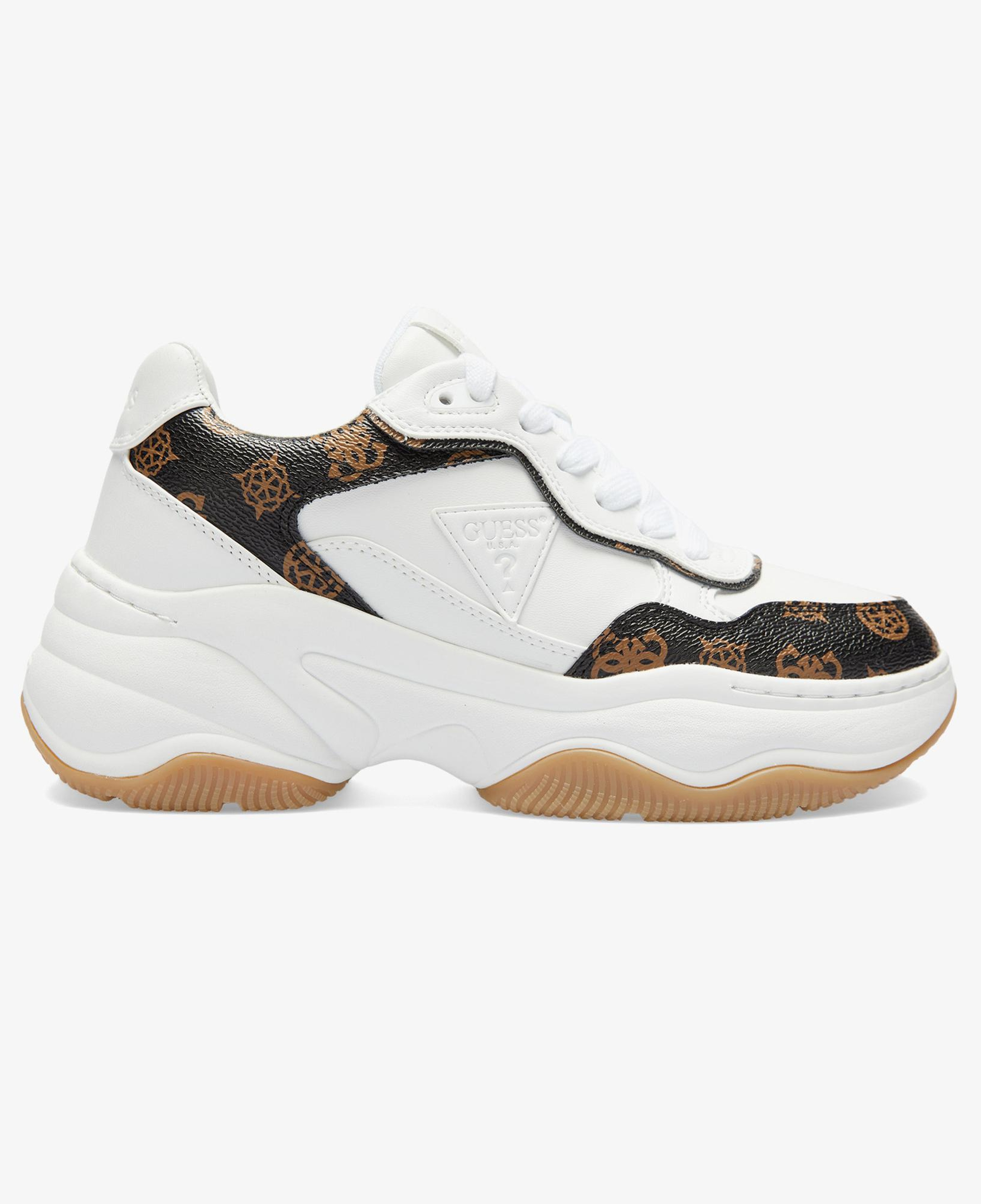 Guess Hapyy Kadın Beyaz Sneaker