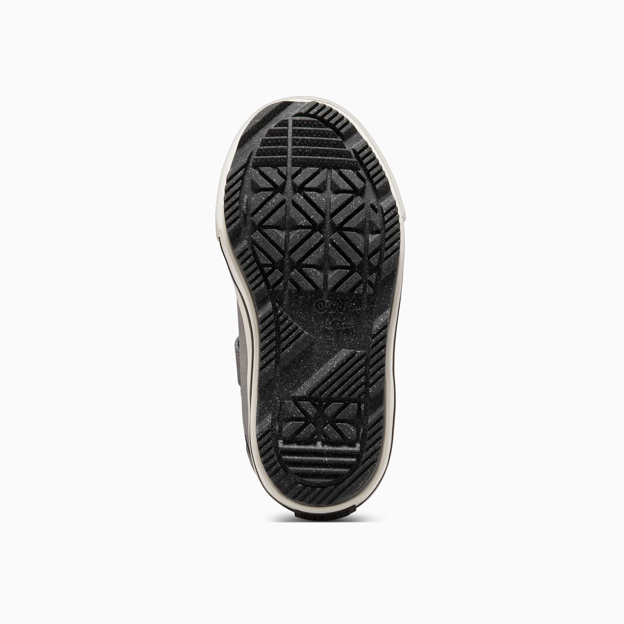 Converse Chuck Taylor All Star Berkshire Çocuk Gri Deri Bot