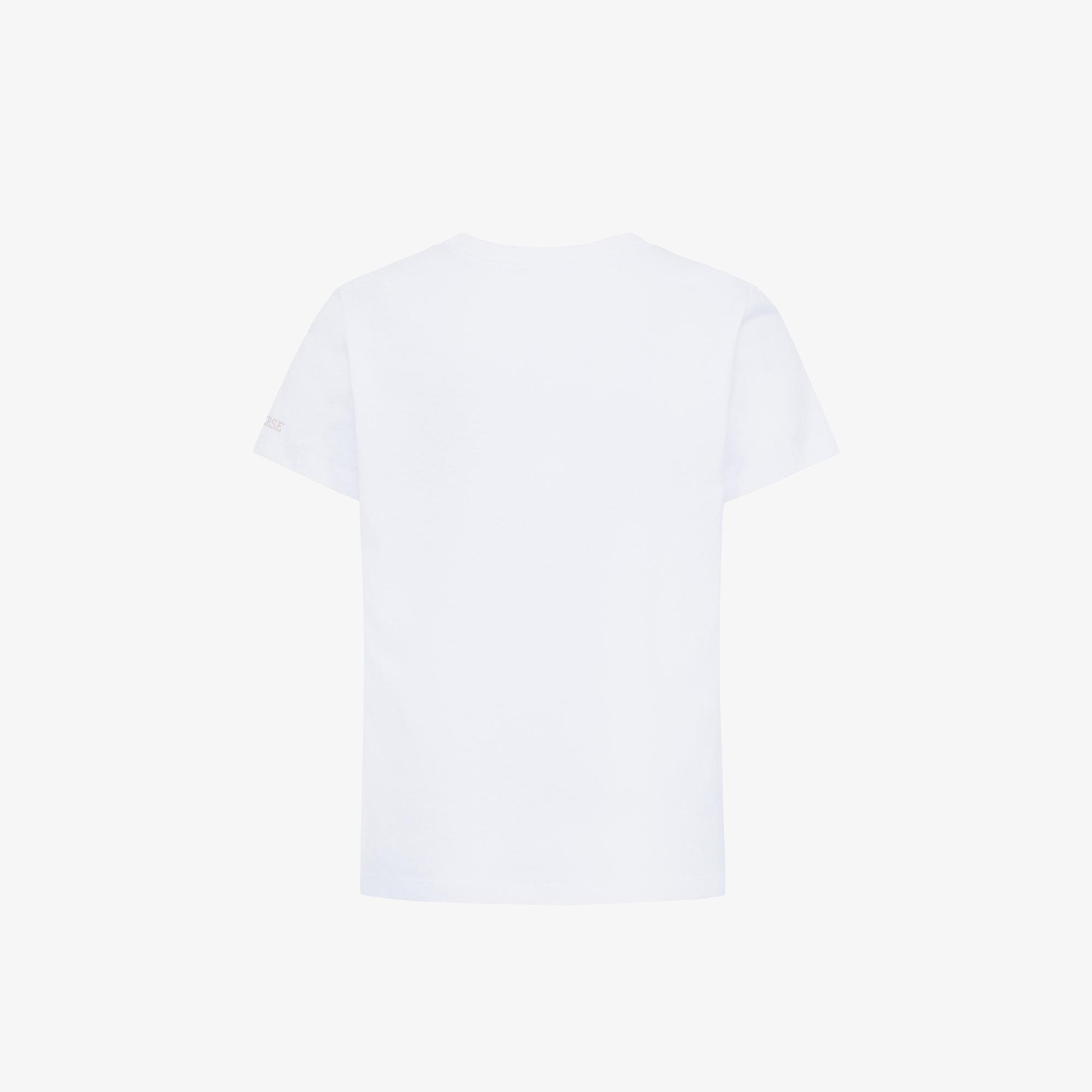 Converse Çocuk Beyaz T-Shirt