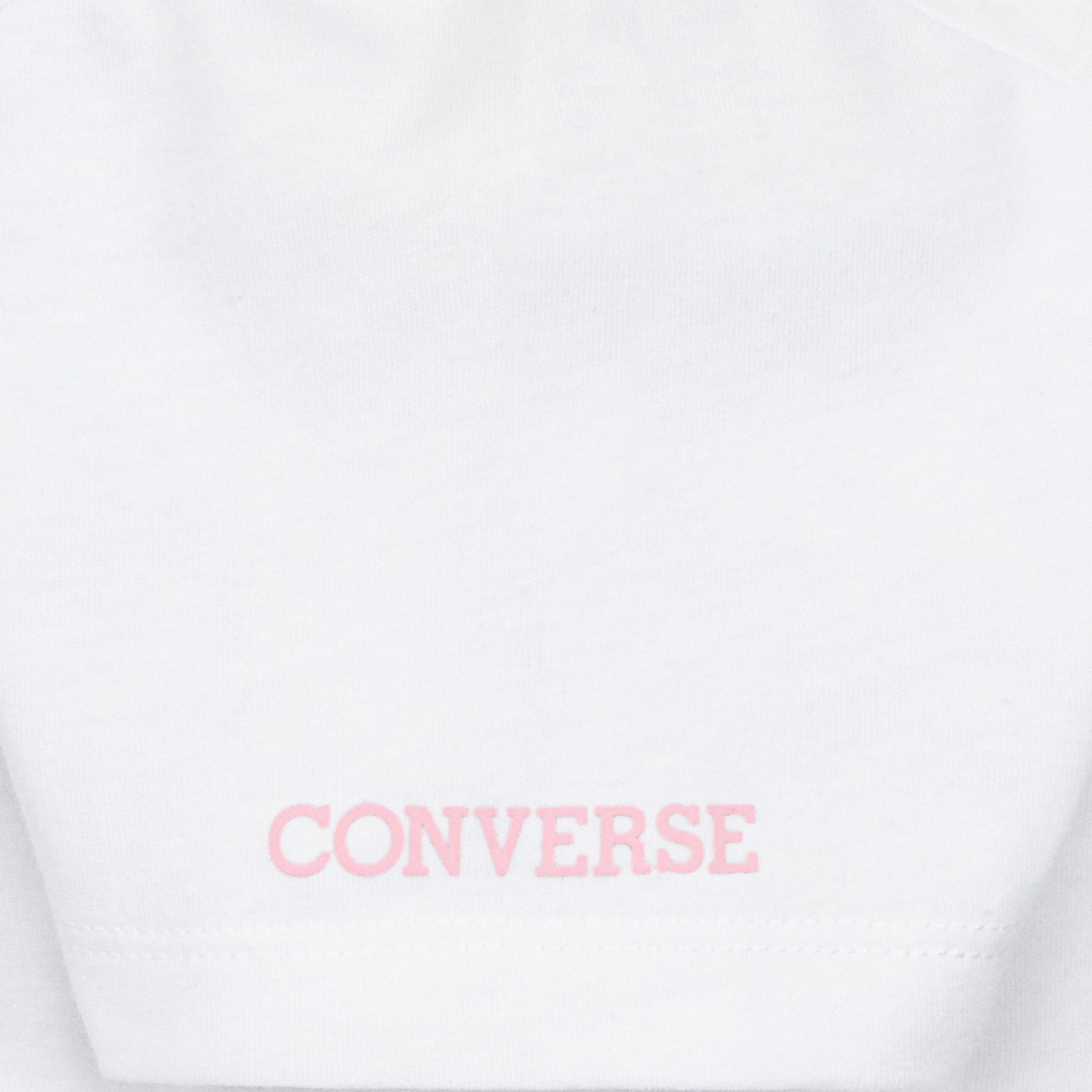 Converse Çocuk Beyaz T-Shirt