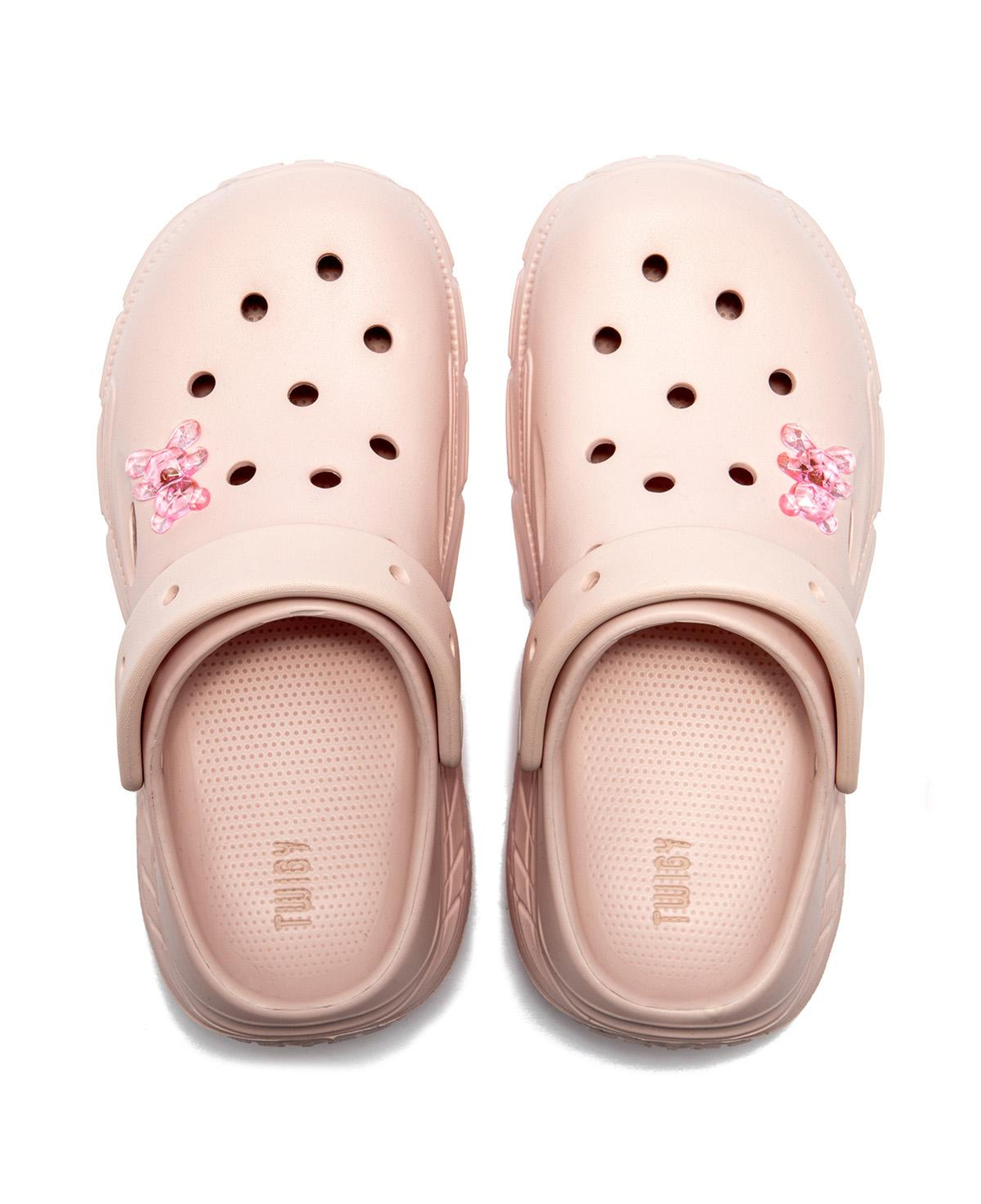 Sevilla Kadın Terlik Pembe-Koyu Pembe 36/40