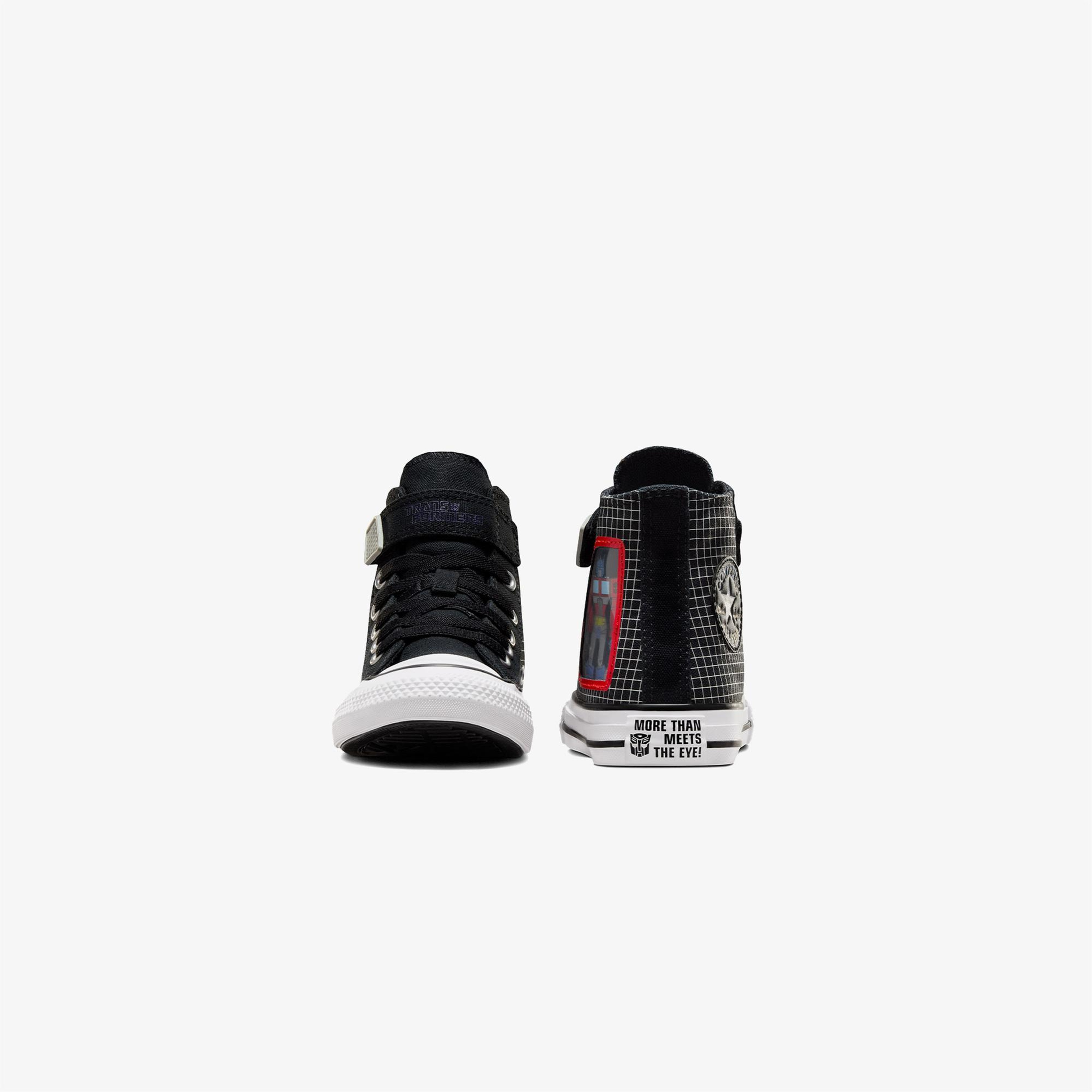 Converse x Transformers Chuck Taylor All Star 1V Çocuk Siyah Sneaker
