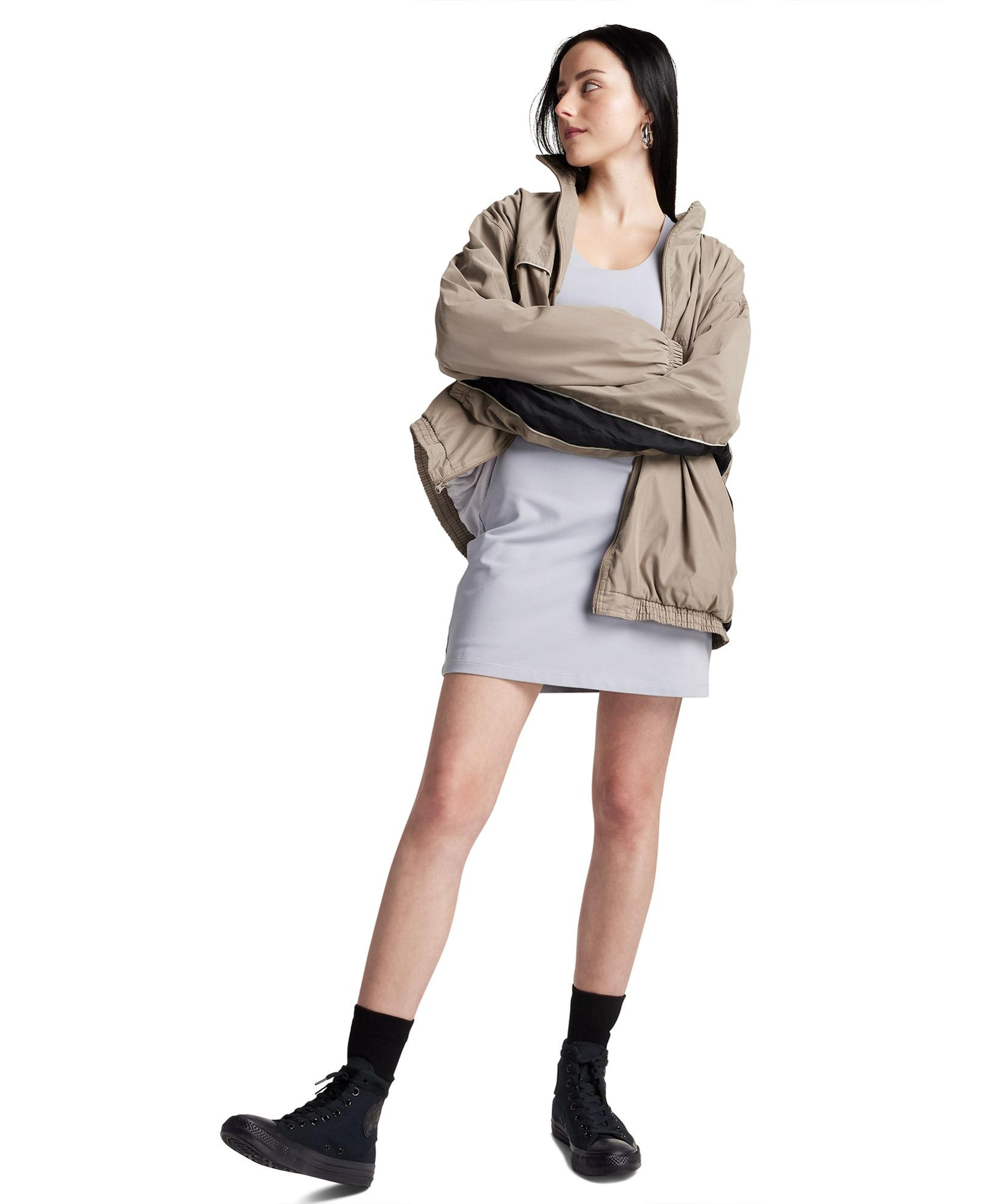 Converse Kadın Gri Elbise